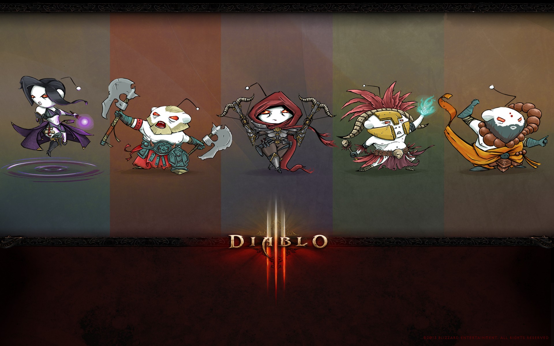 Diablo Iii Barbarian Blizzard Entertainment Classes Video Games Artwork Reddit 1920x1200
