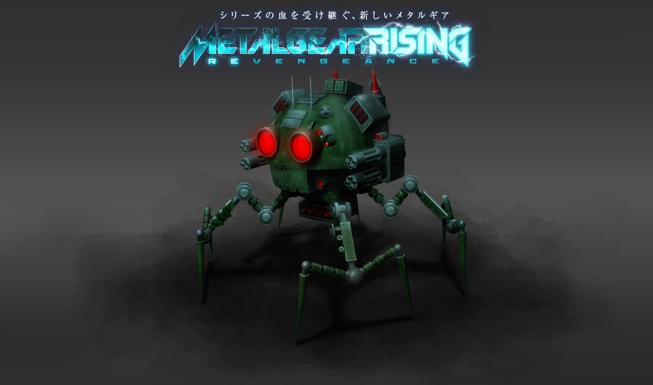 Metal Gear Rising 1324x780
