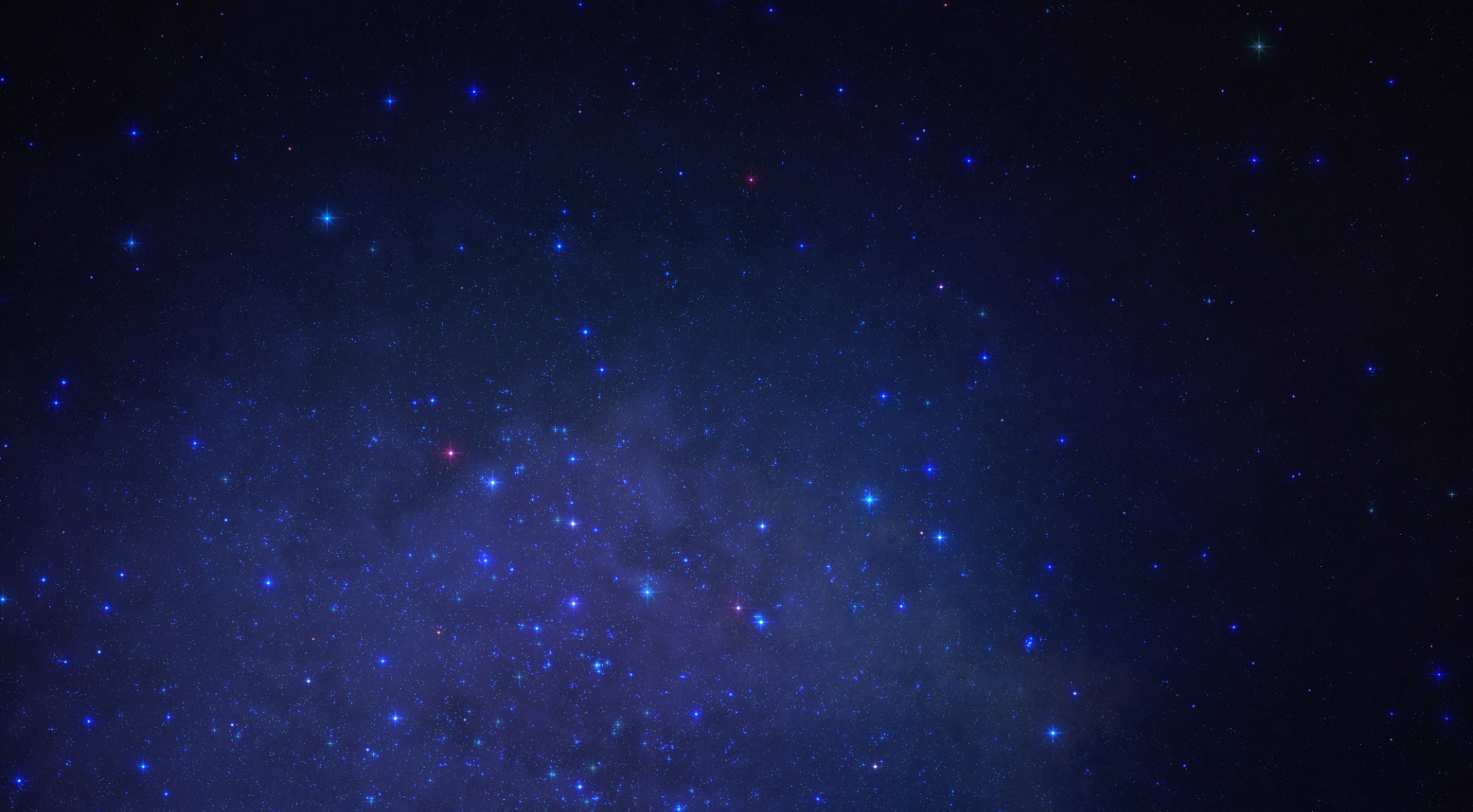 Effects Flares Stars Blue Background Space Wallpaper - Resolution ...
