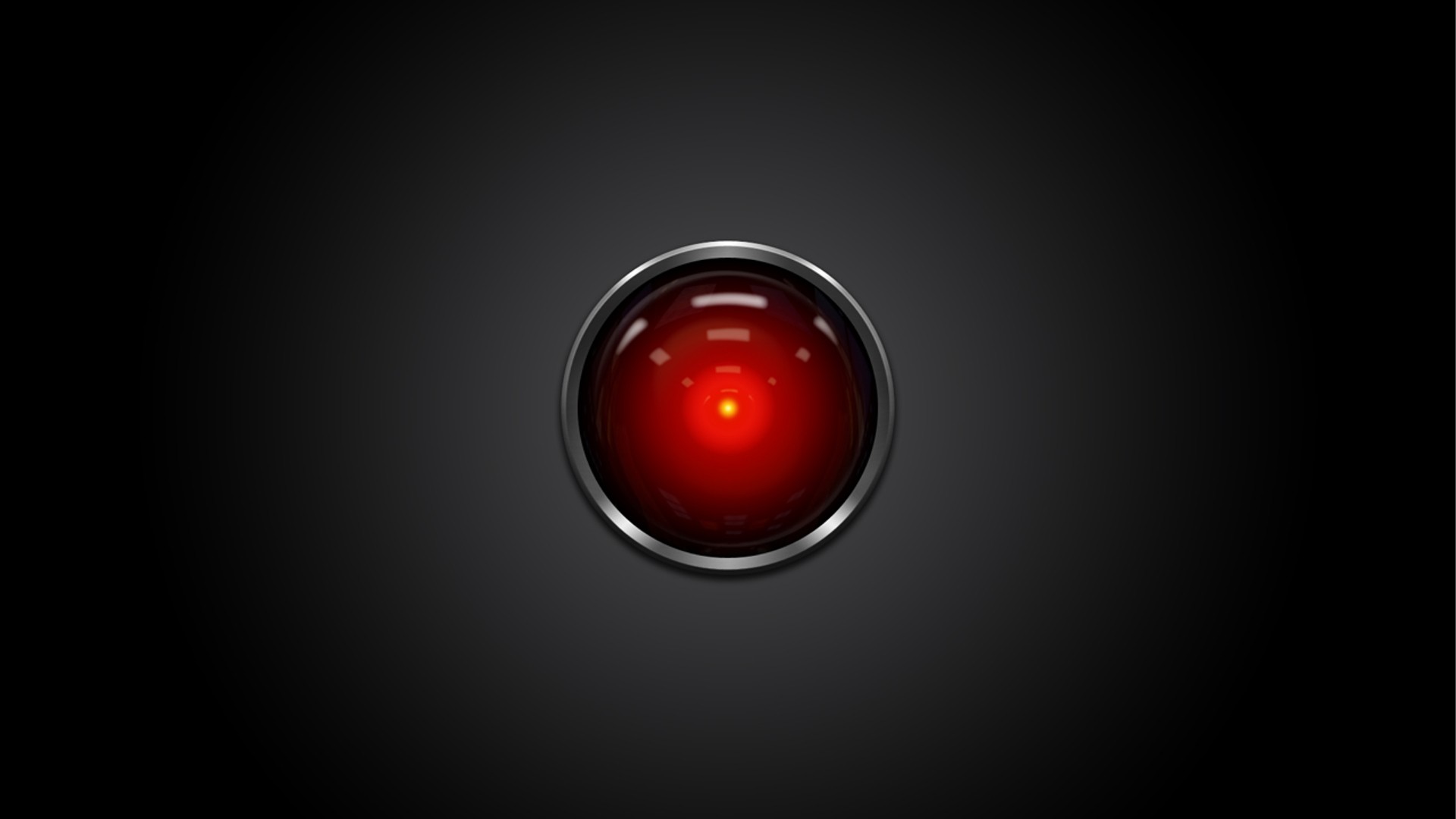 01 A Space Odyssey Hal 9000 Movies Computer Simple Background Wallpaper Resolution 19x1080 Id Wallha Com