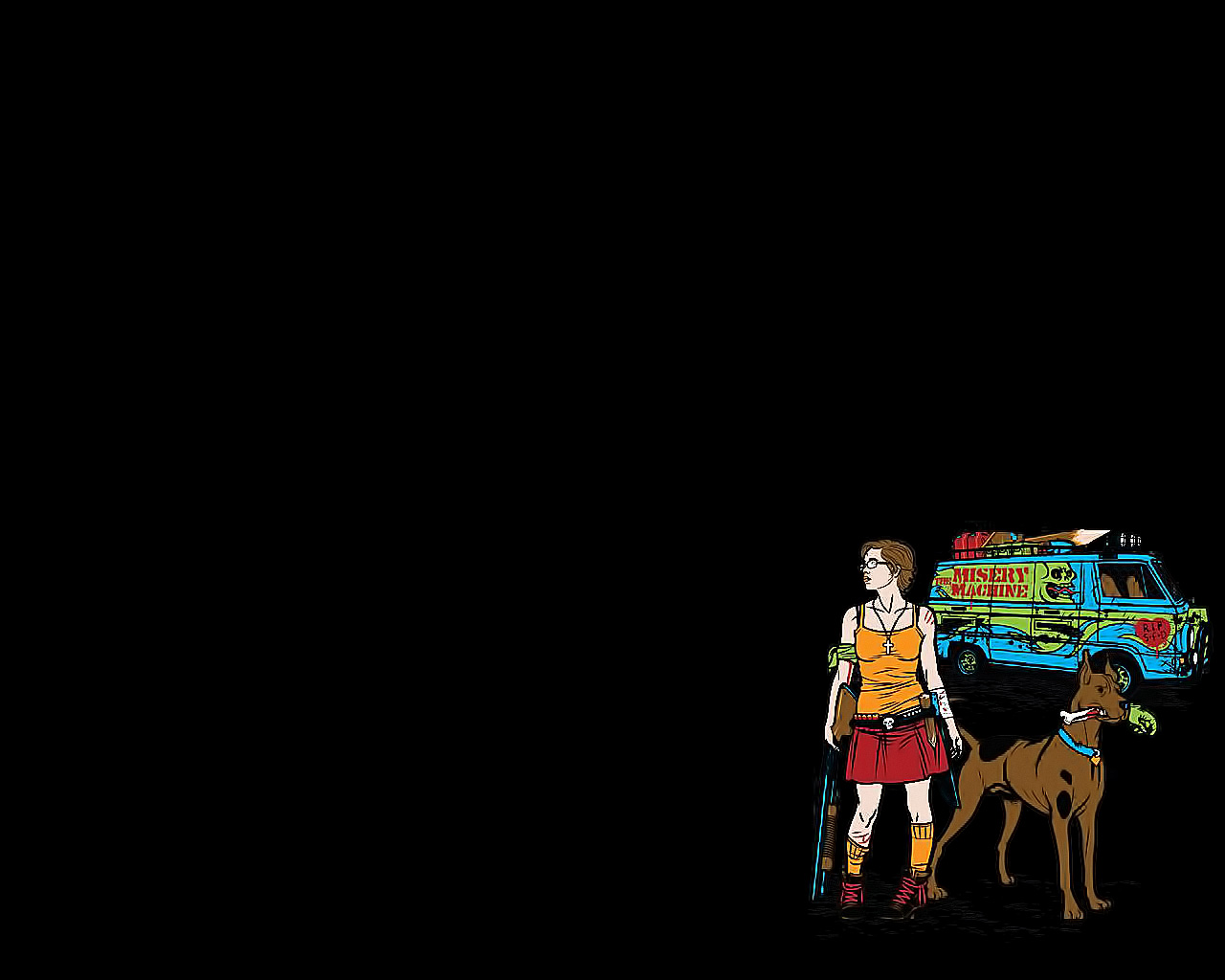 Scooby Doo Velma Dinkley 1280x1024