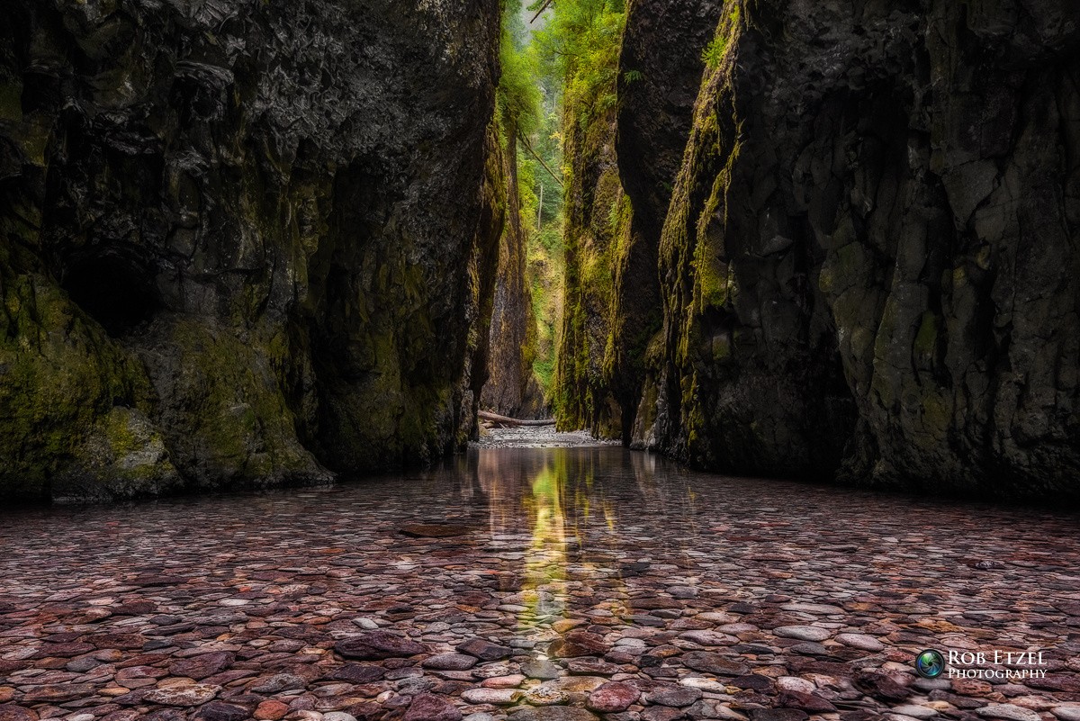 Gorge River Cliff Landscape 1200x801