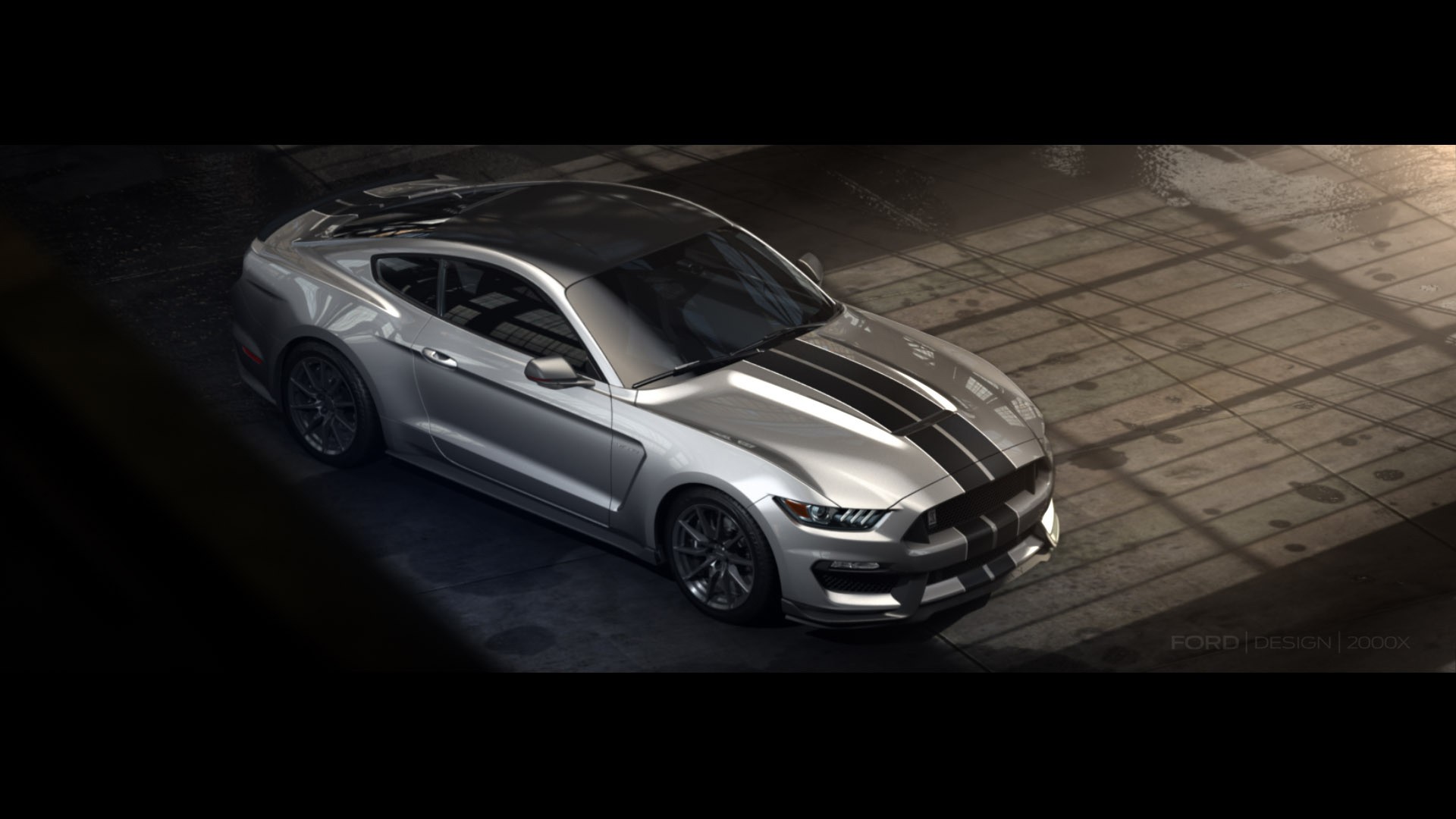 Car Ford Mustang Shelby Shelby GT 350 1920x1080