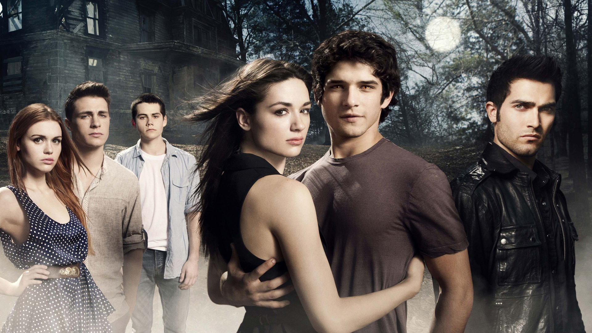 TV Show Teen Wolf 1920x1080