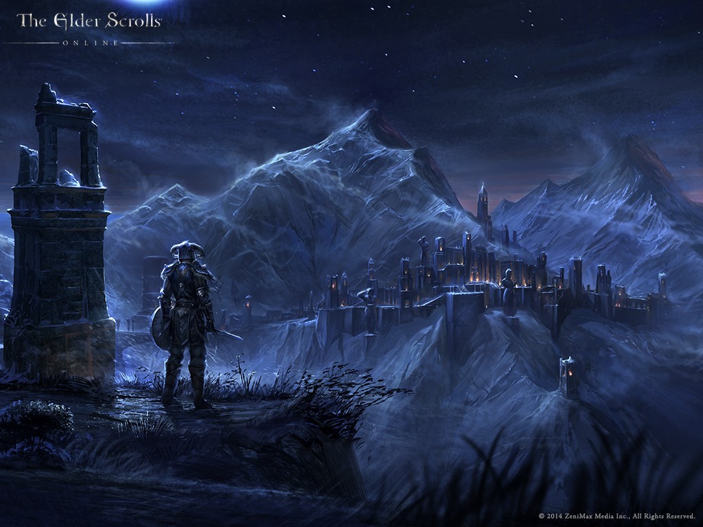 Video Games The Elder Scrolls Online 2014 Year PC Gaming 1024x768