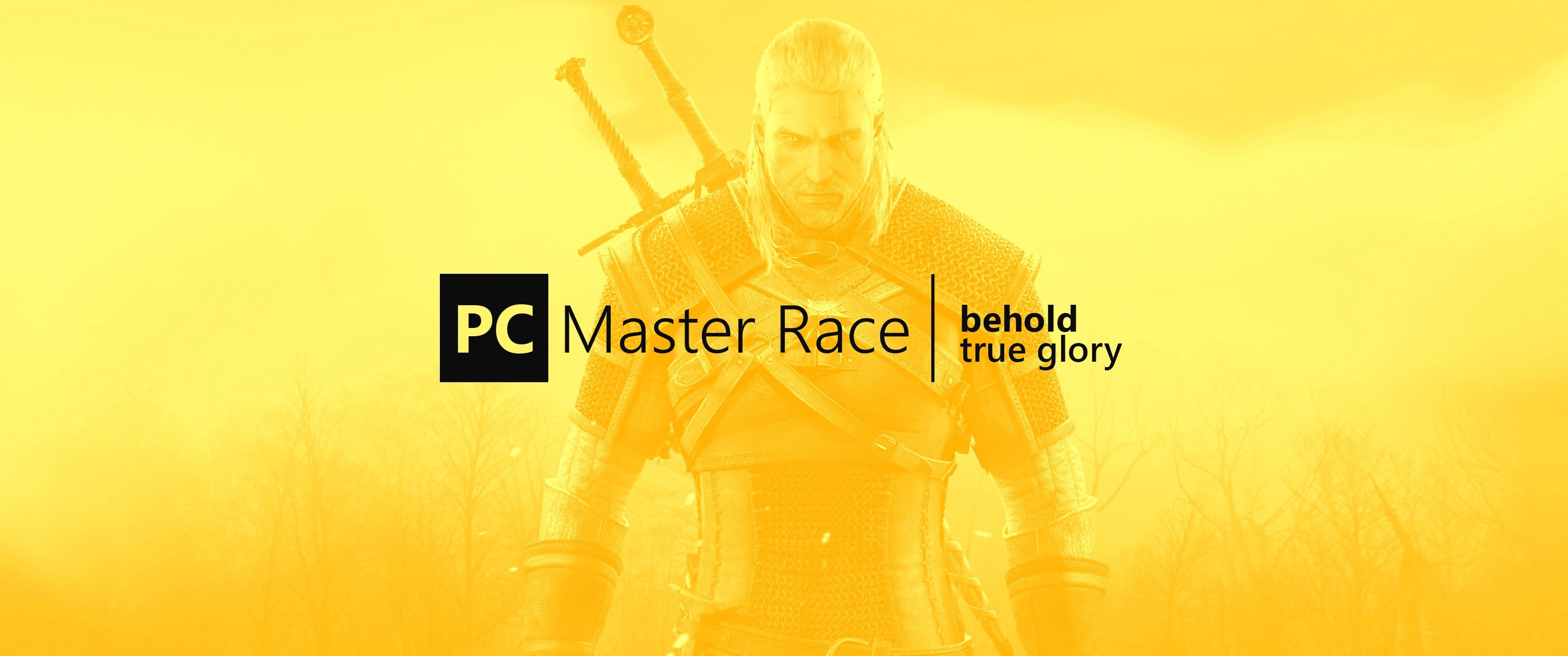 PC Master Race PC Gaming Geralt Of Rivia The Witcher The Witcher 3 Wild Hunt 3440x1440