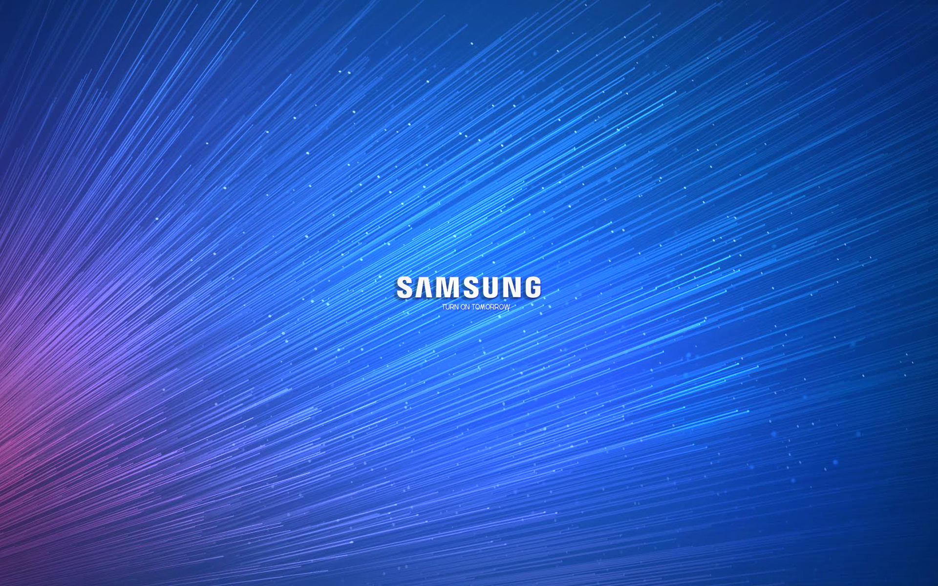 Samsung Blue Logo 1920x1200