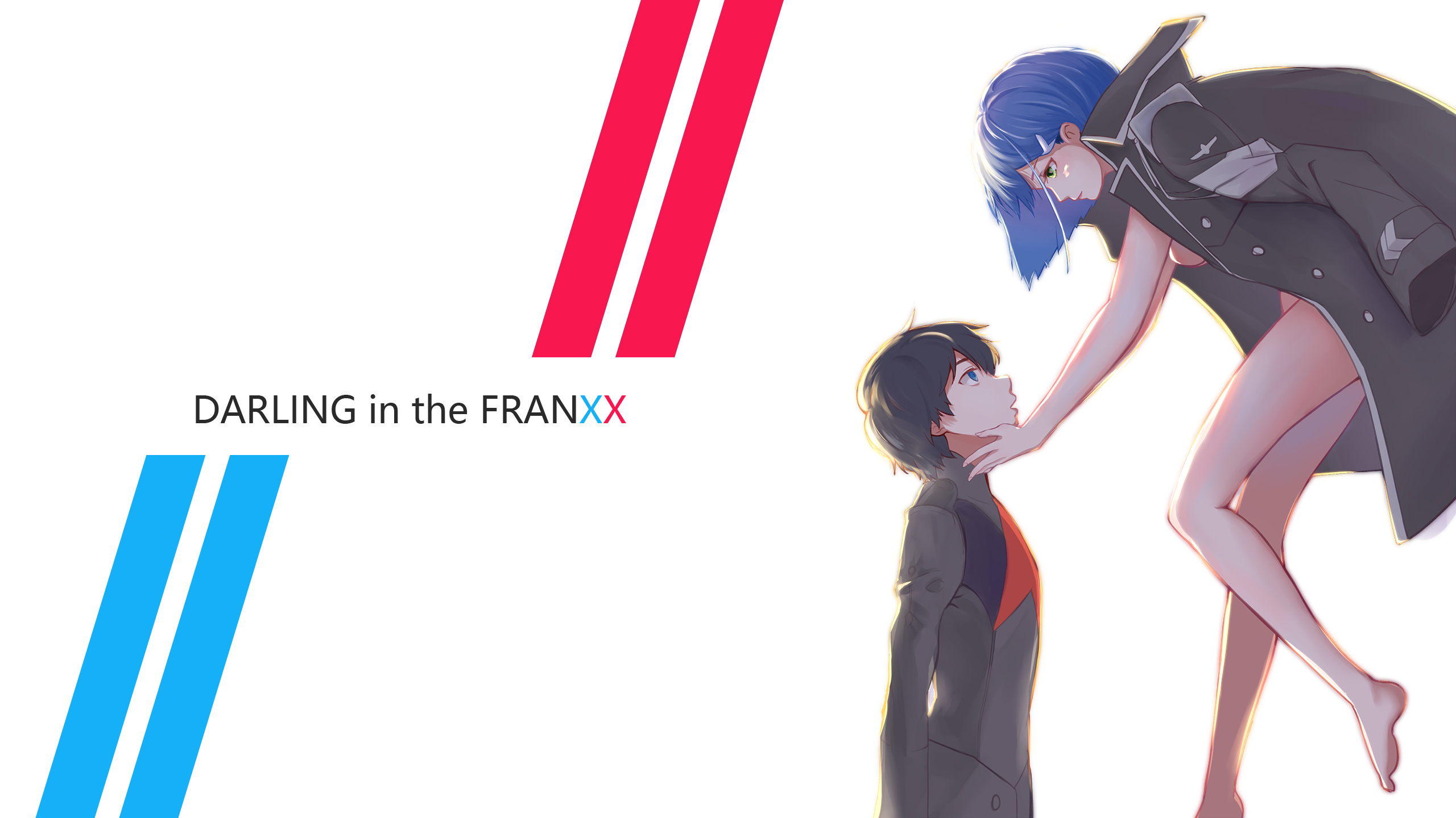 Darling In The FranXX Ichigo Darling In The FranXX Code 016 Hiro 2560x1440