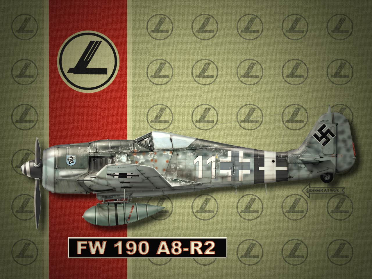 Military Focke Wulf Fw 190 1280x960