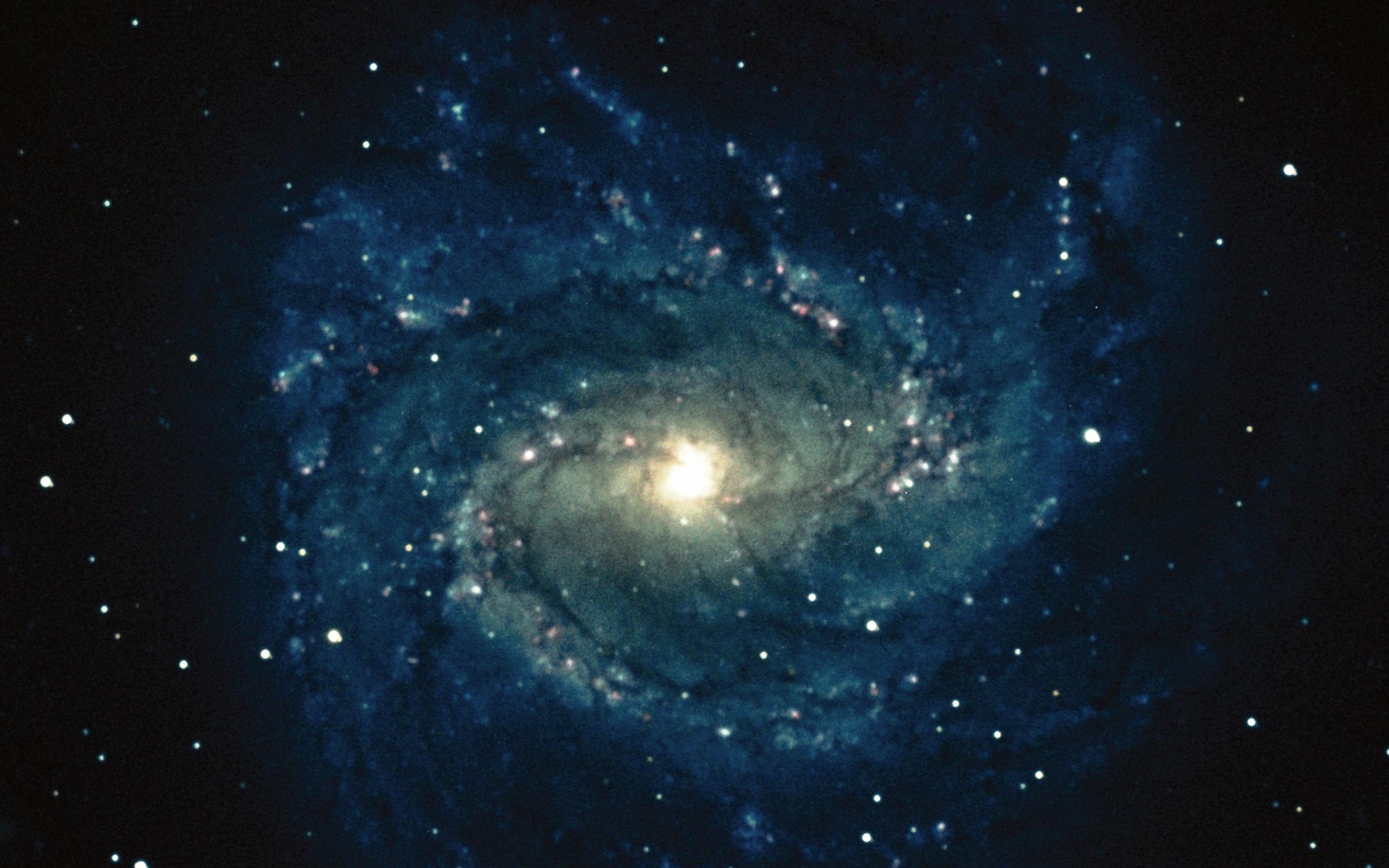 Space Galaxy Stars Space Art Digital Art 2560x1600
