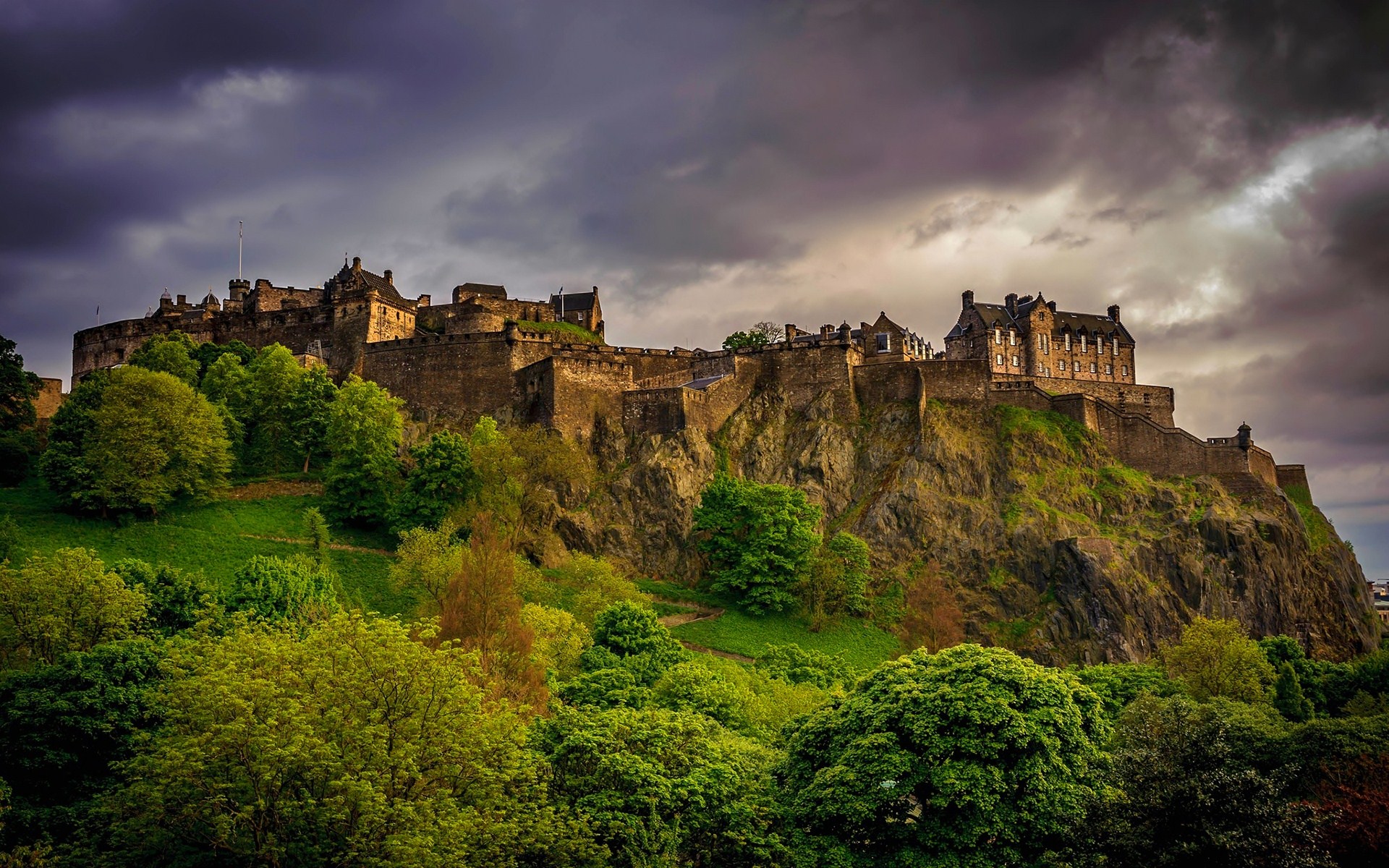 Edinburgh Castle 1920x1200