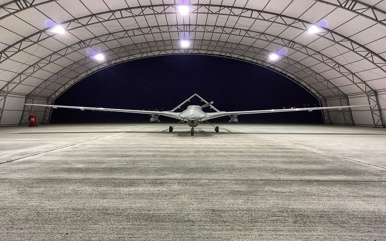 Air Force Turkish Armed Forces Hangar 1280x800