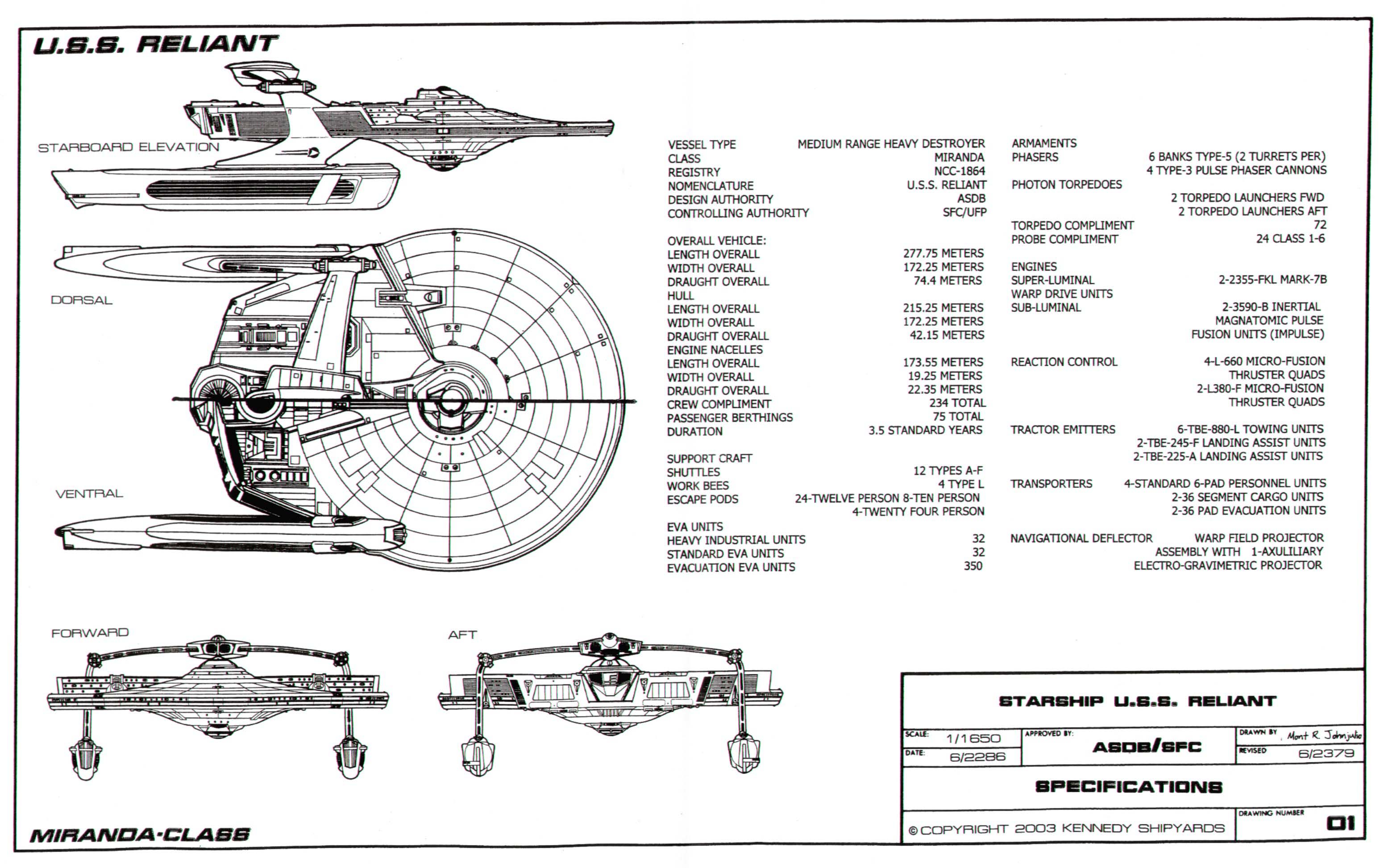 Star Trek Spaceship Space Schematic 3101x1945