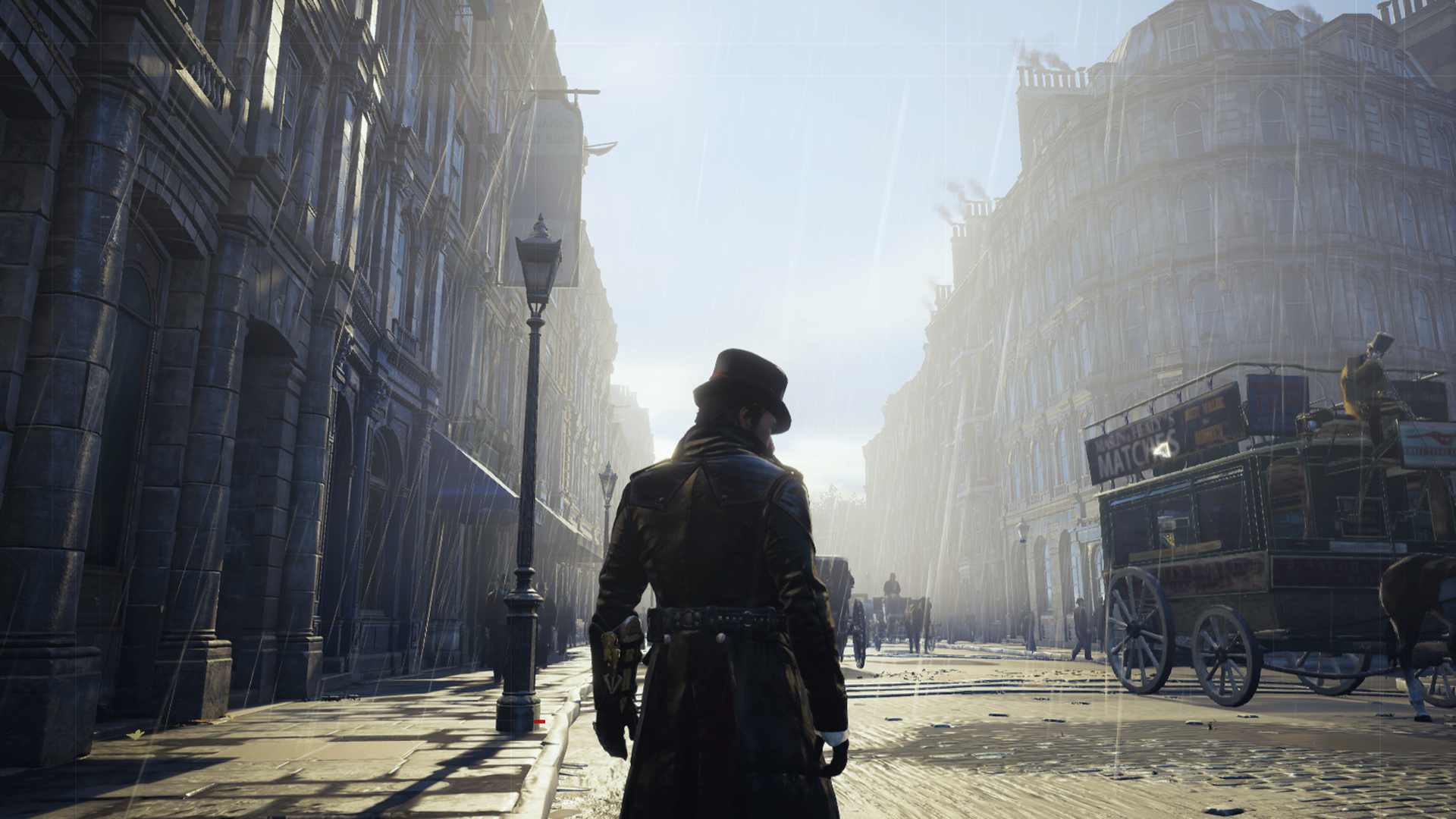 Assasins Creed Syndicate Video Games Abstergo Jacob Frye 1920x1080