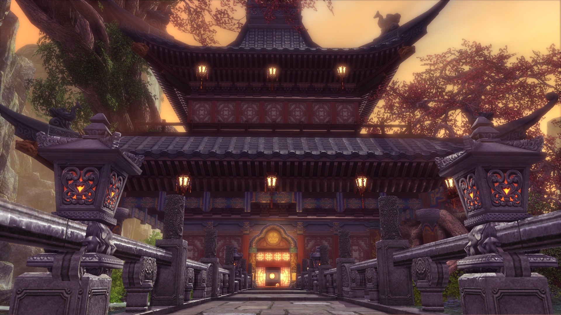 PC Gaming Blade Soul Screen Shot 1920x1080