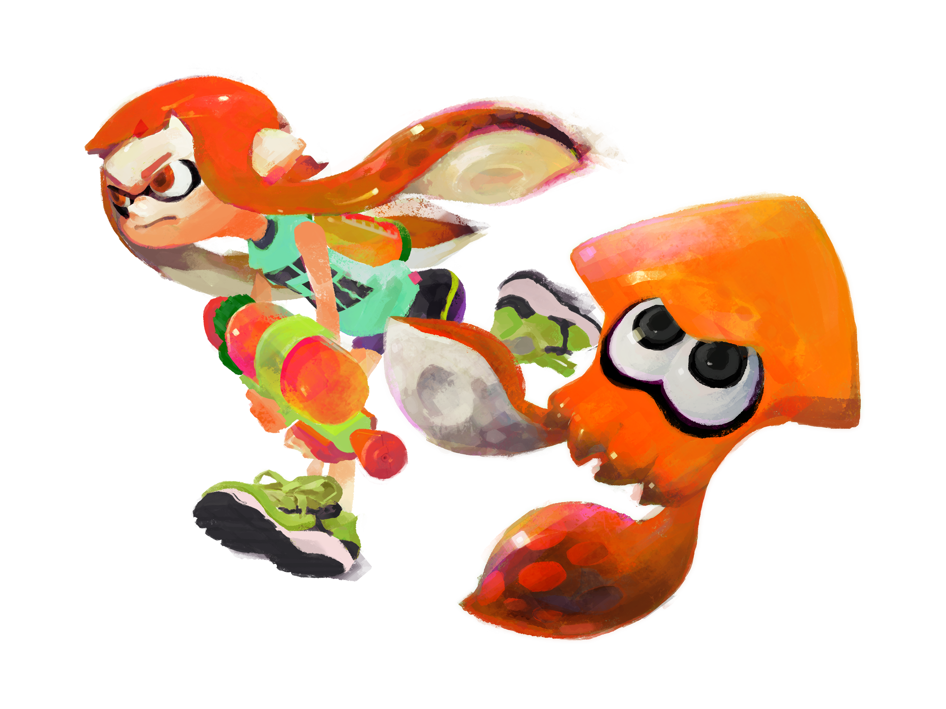 Video Game Splatoon 4000x3000