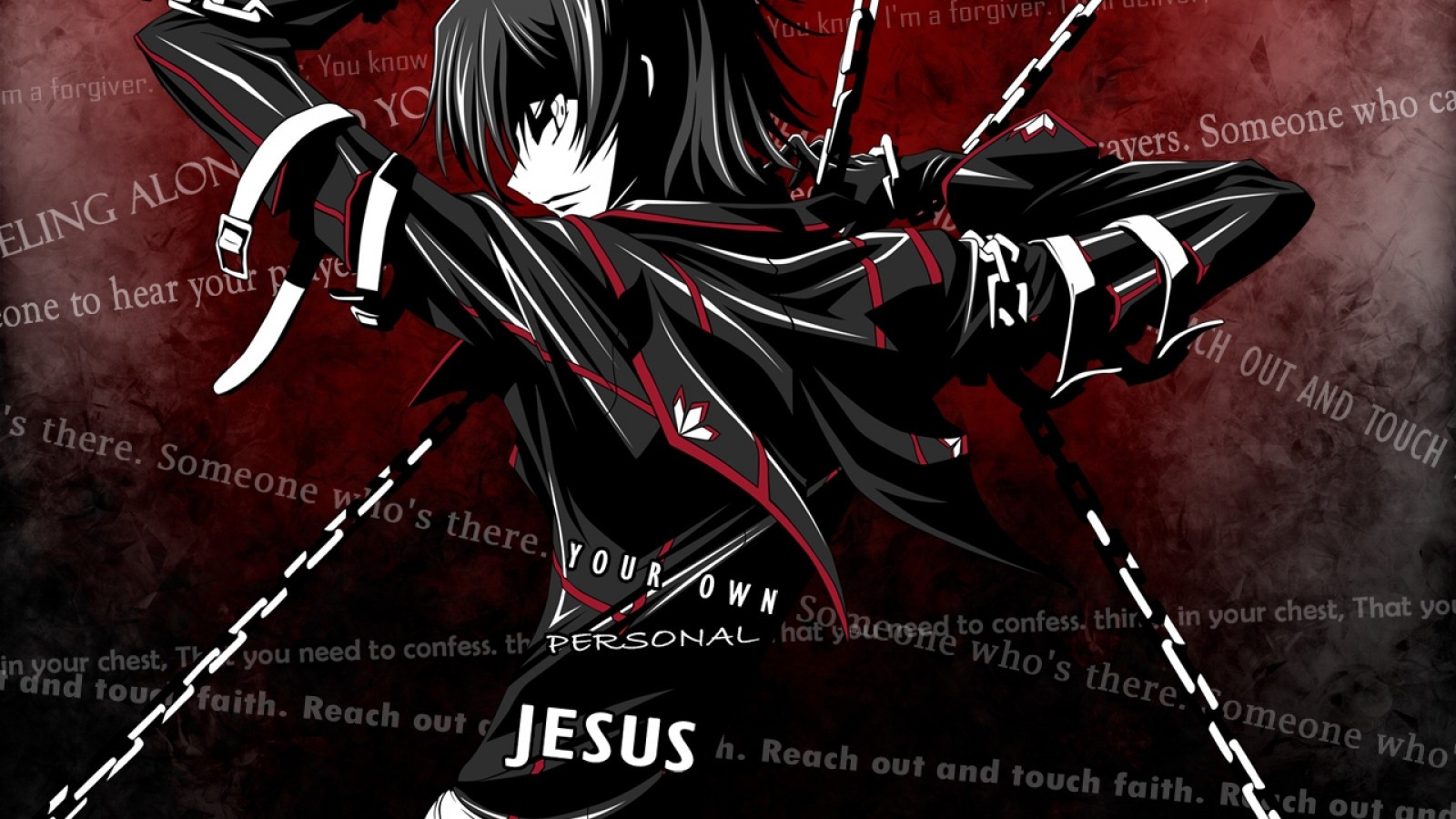Lamperouge Lelouch Code Geass Zero Quote Anime Chains 1600x900
