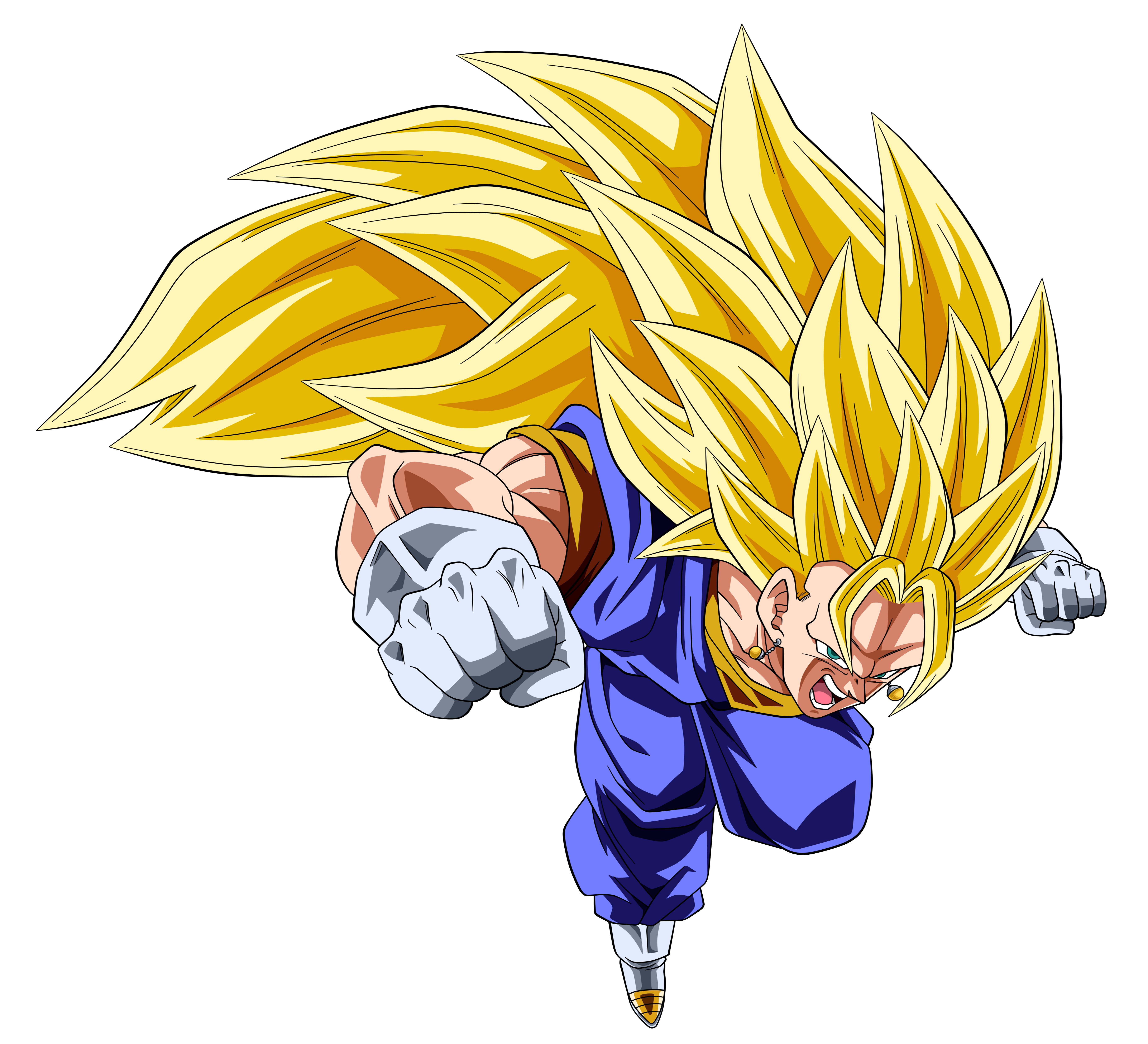 Dragon Ball Z Vegetto Dragon Ball 5500x5000