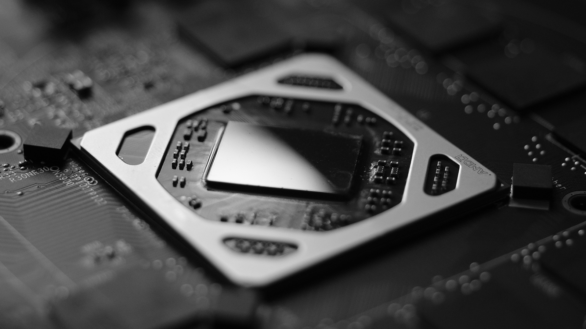 Microchip AMD Polaris PCB 1920x1080