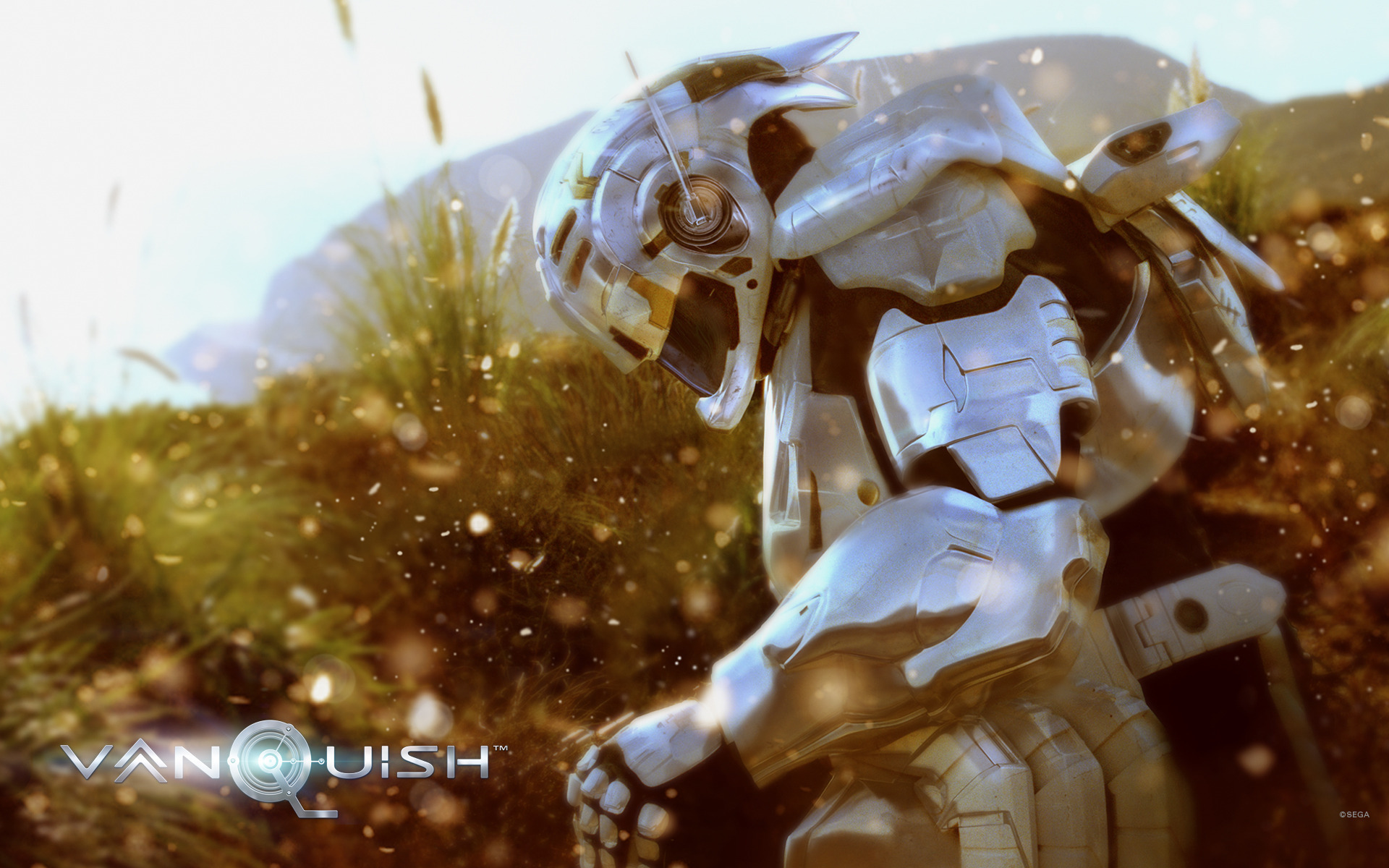 Video Game Vanquish 1920x1200