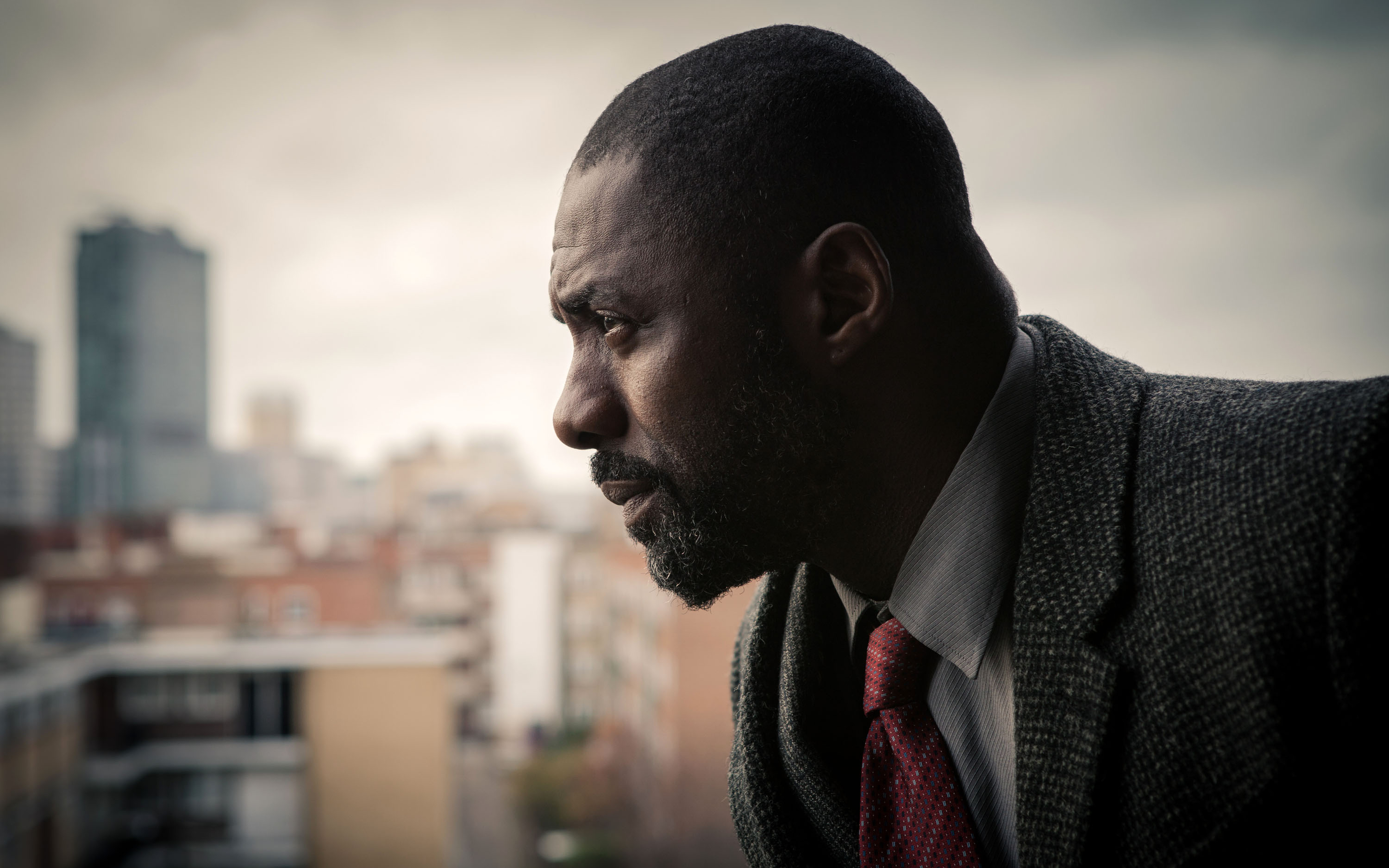 Idris Elba Actor British Luther TV Show 2880x1800
