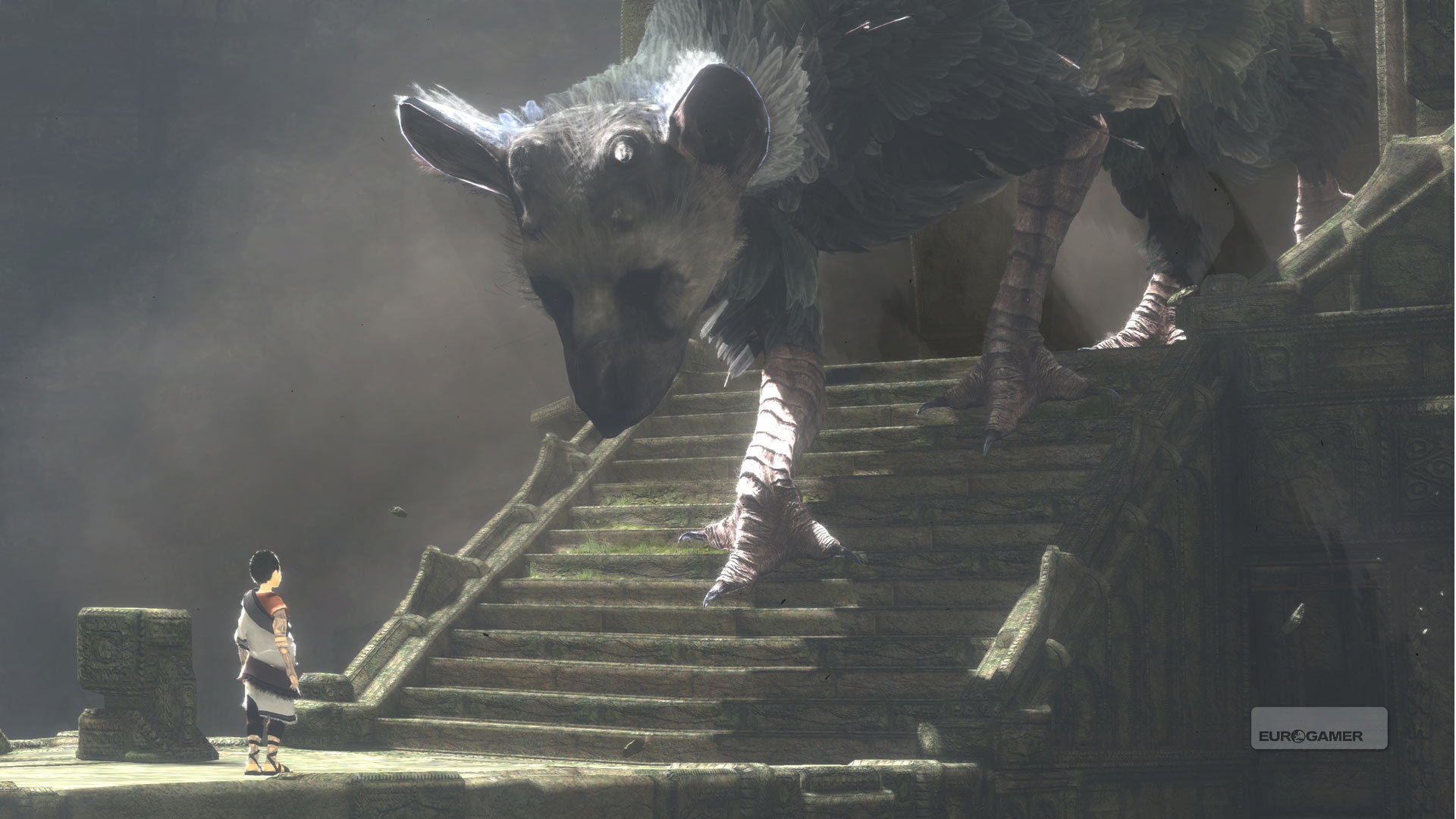 Video Game The Last Guardian 1920x1080
