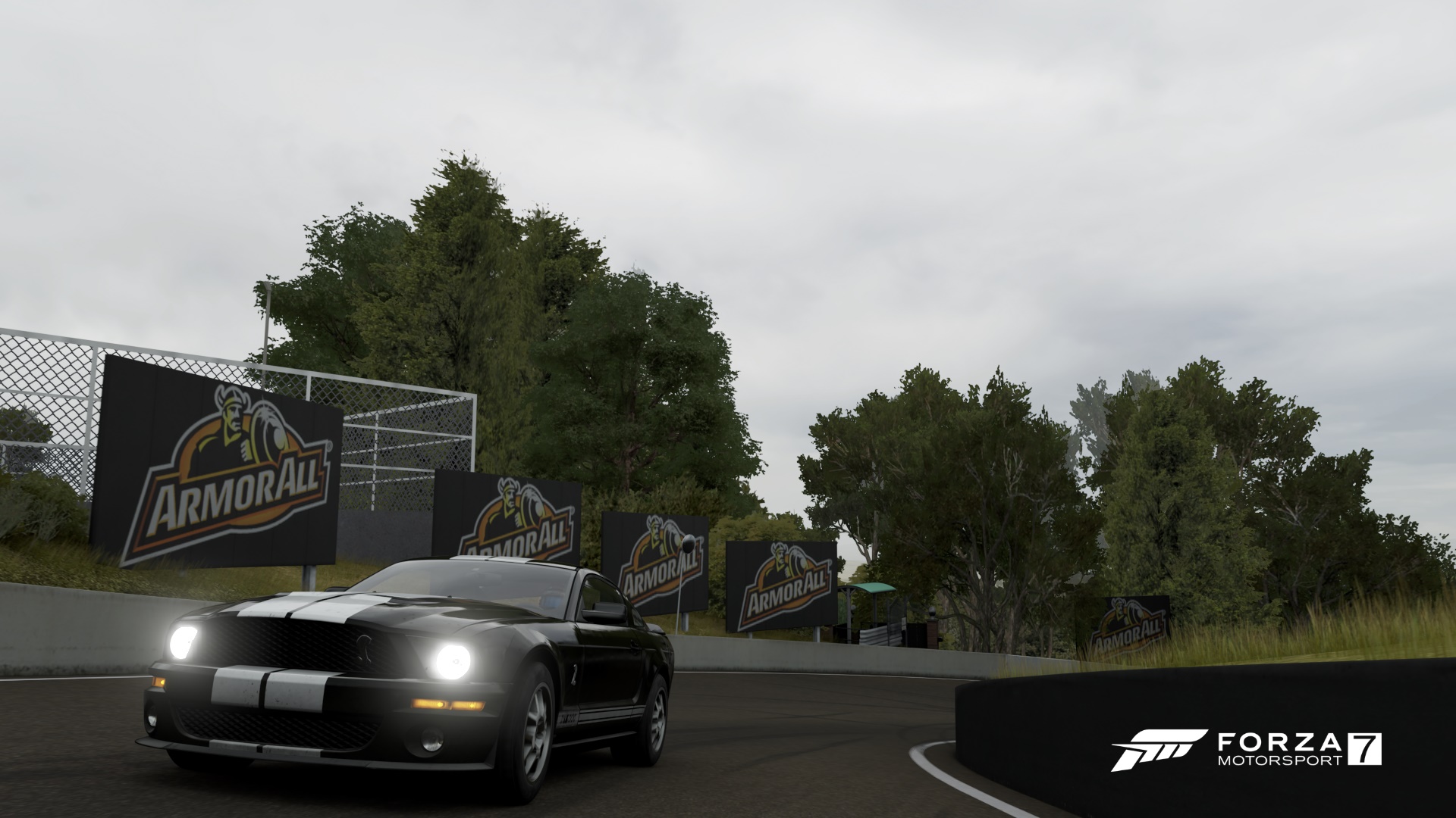Shelby GT500 Mustang Gt500 Forza Motorsport 7 Video Games Forza Motorsport 1920x1080
