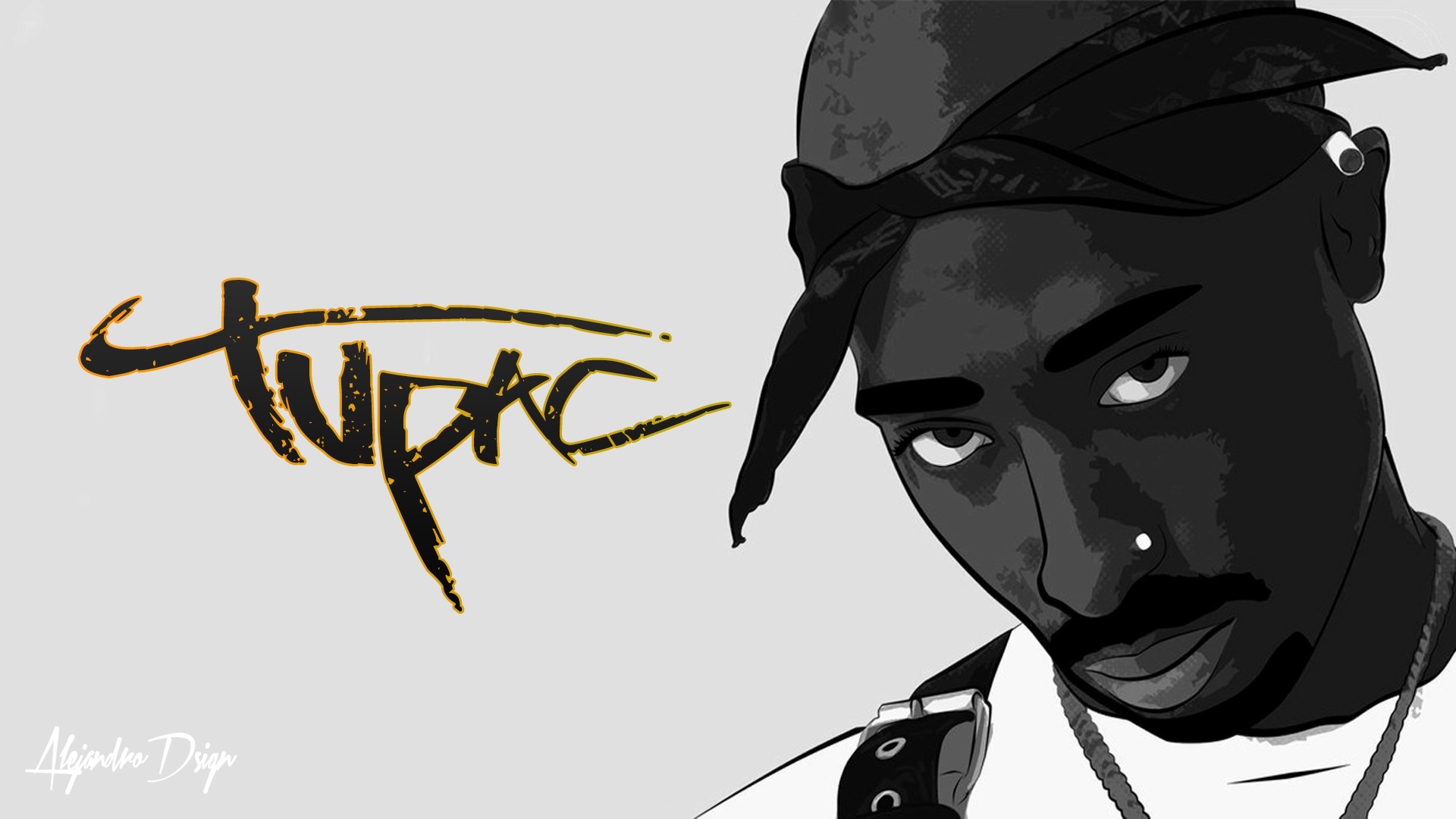 2Pac Hip Hop Makaveli 1920x1080