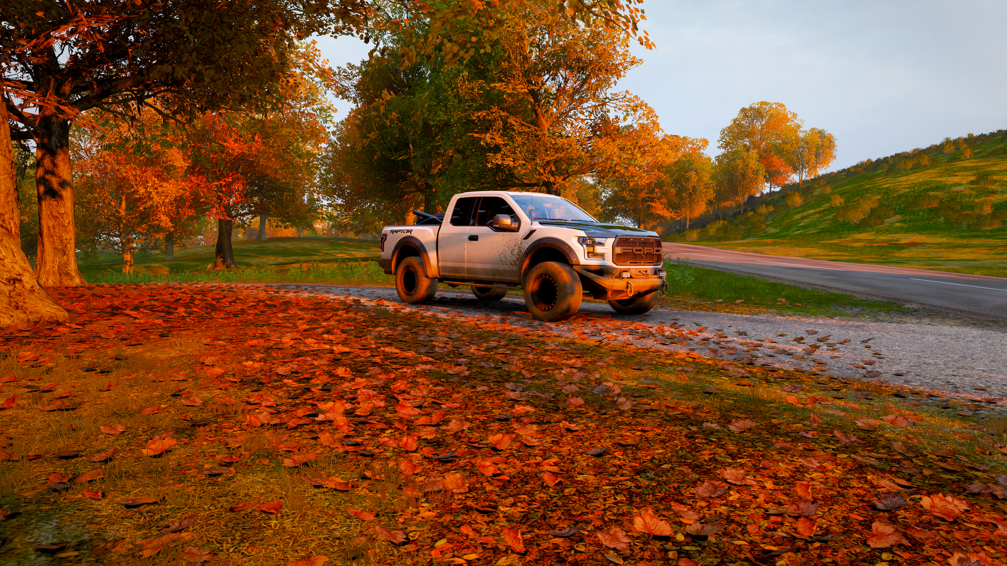 Forza Forza Horizon 4 Video Games Raptor 3840x2160