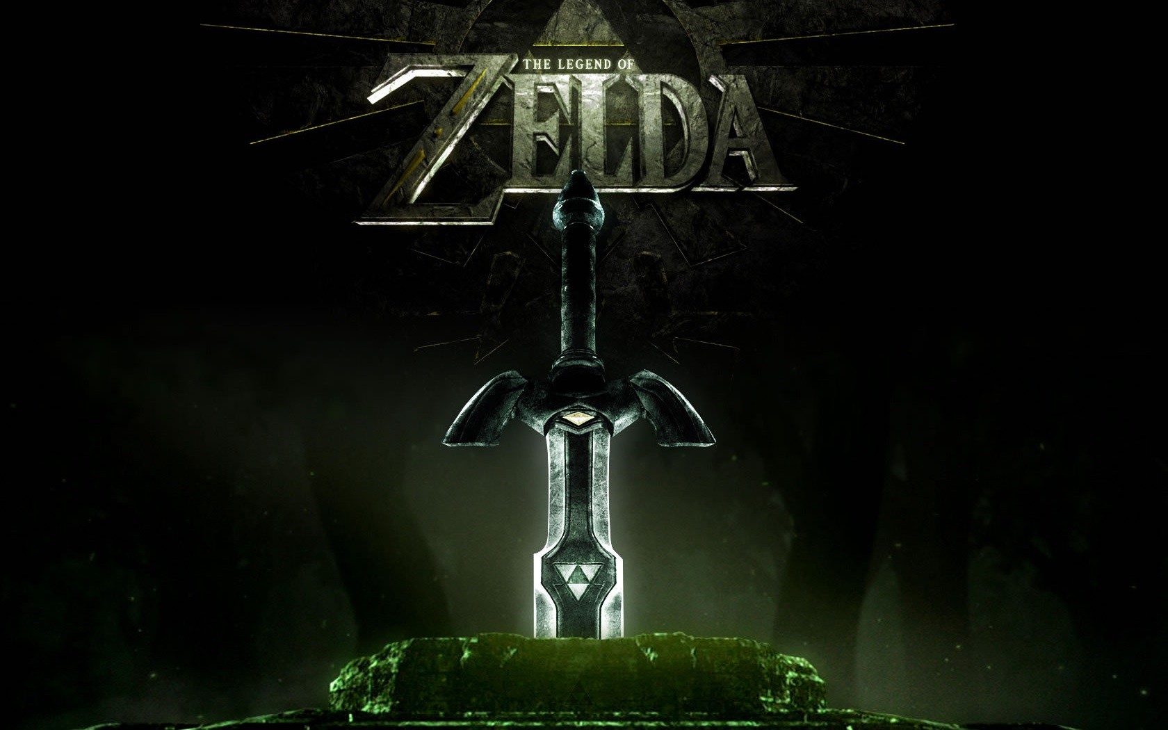 The Legend Of Zelda Master Sword Sword Video Games 1680x1050