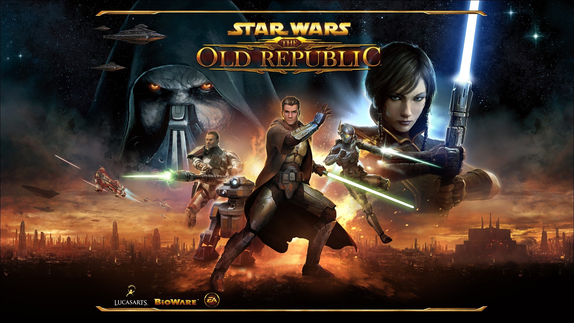 Star Wars The Old Republic Star Wars Video Games 1920x1080