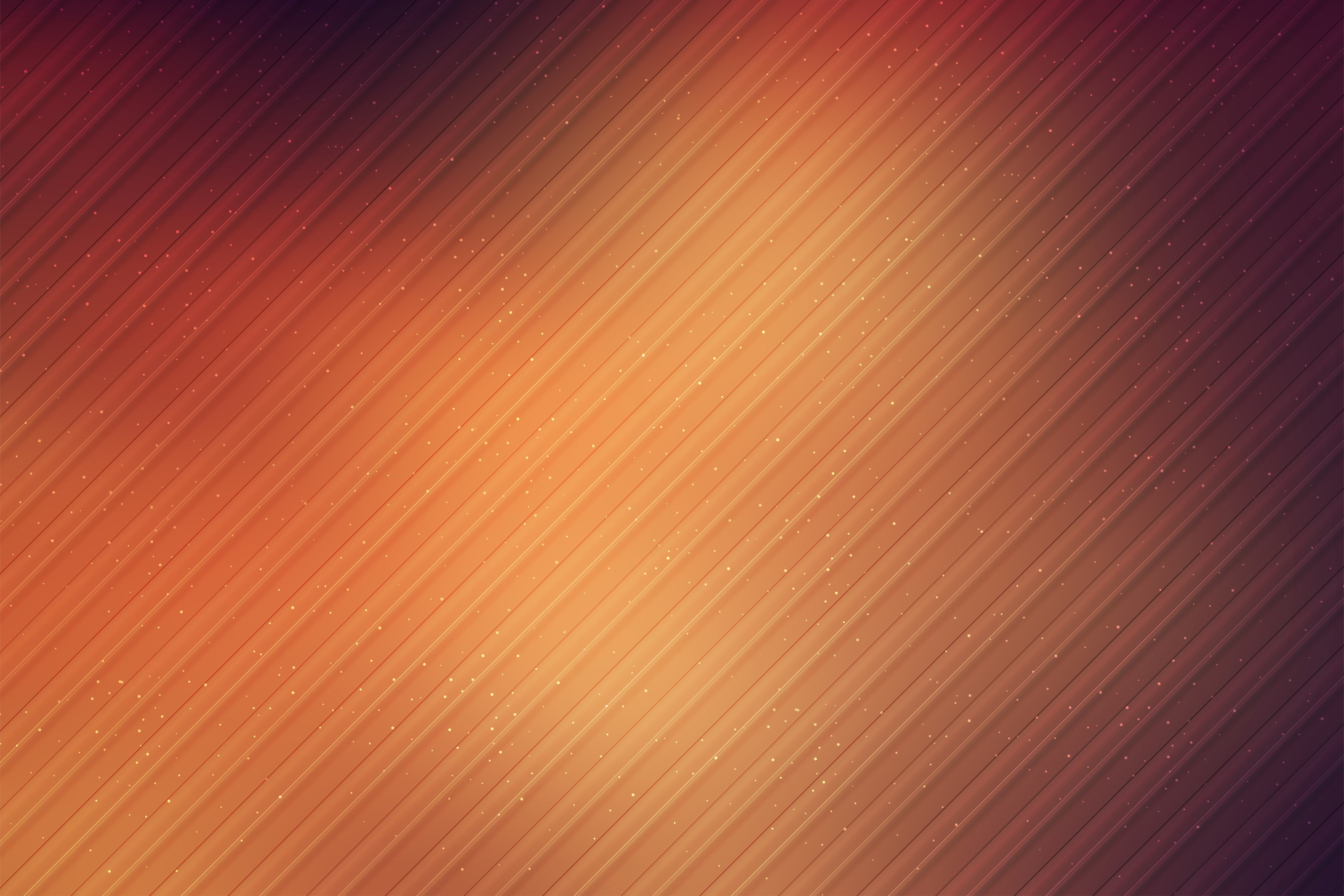 Abstract Diagonal Lines Orange Dots 3000x2000