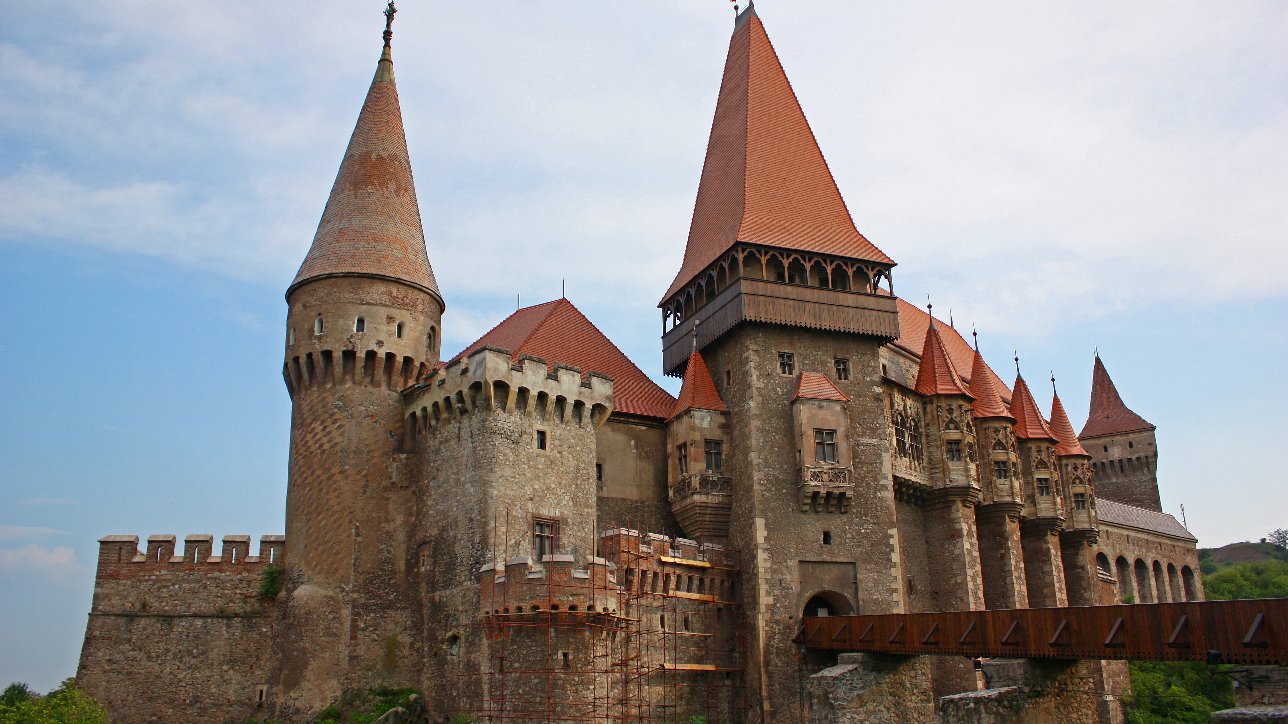 Man Made Corvin Castle 4300x2419