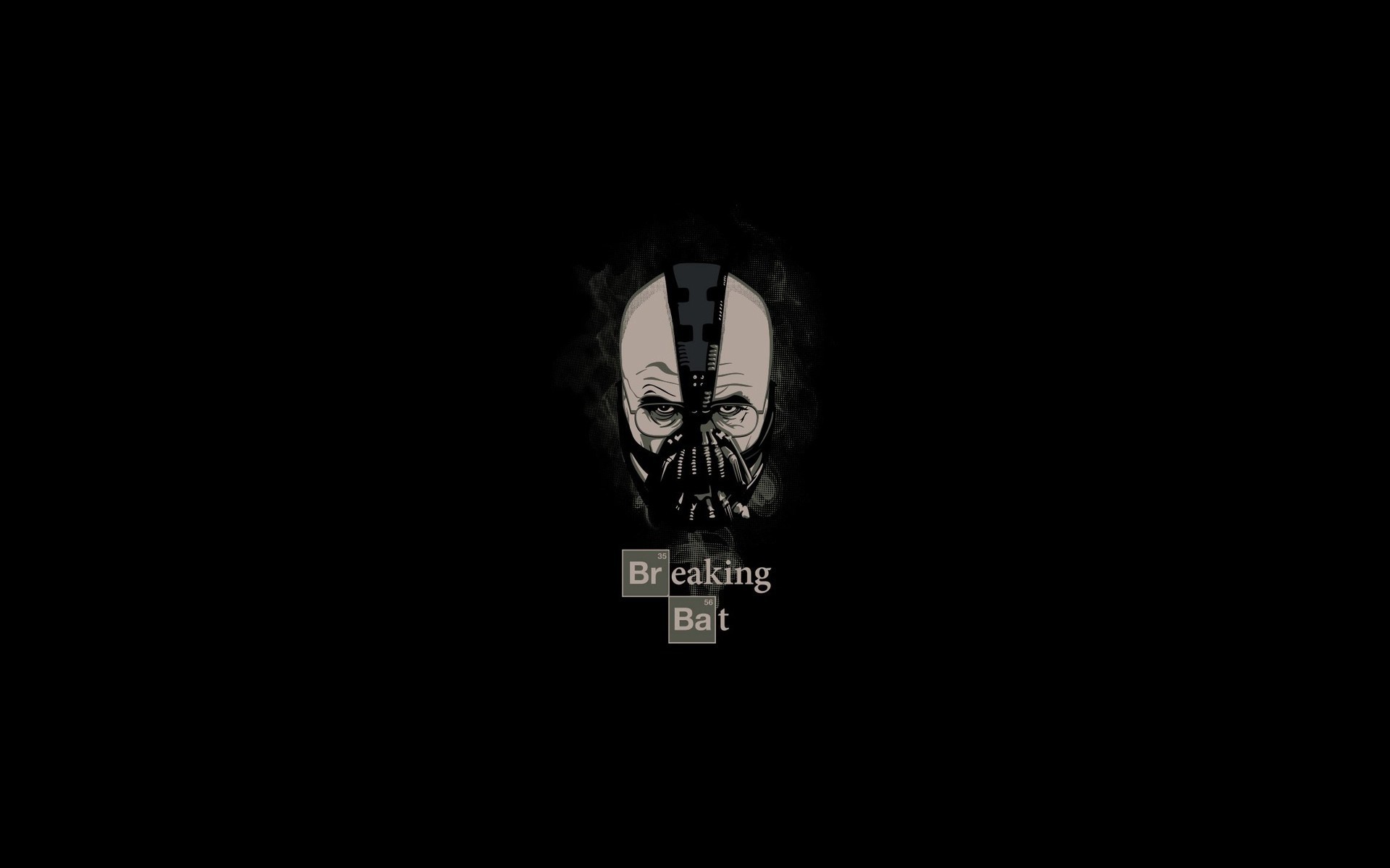 Breaking Bad Walter White Mask Bane The Dark Knight Rises 1920x1200