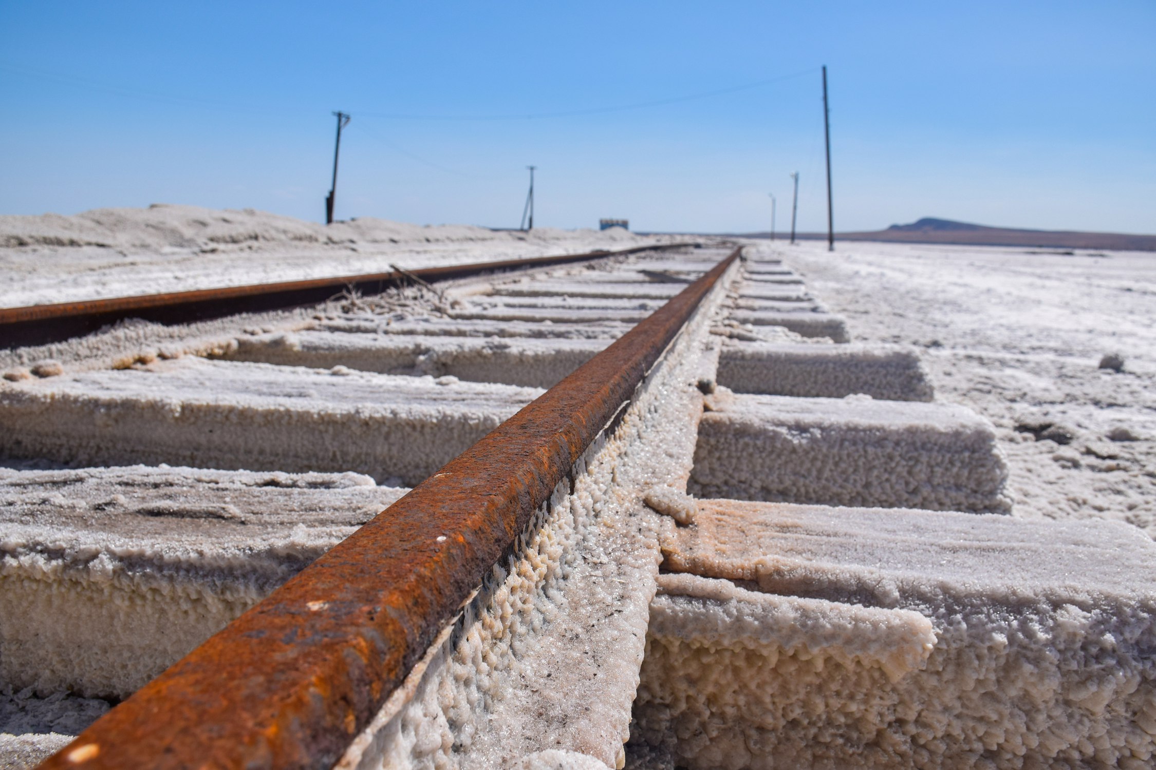 Railway Salt Desert 2250x1500