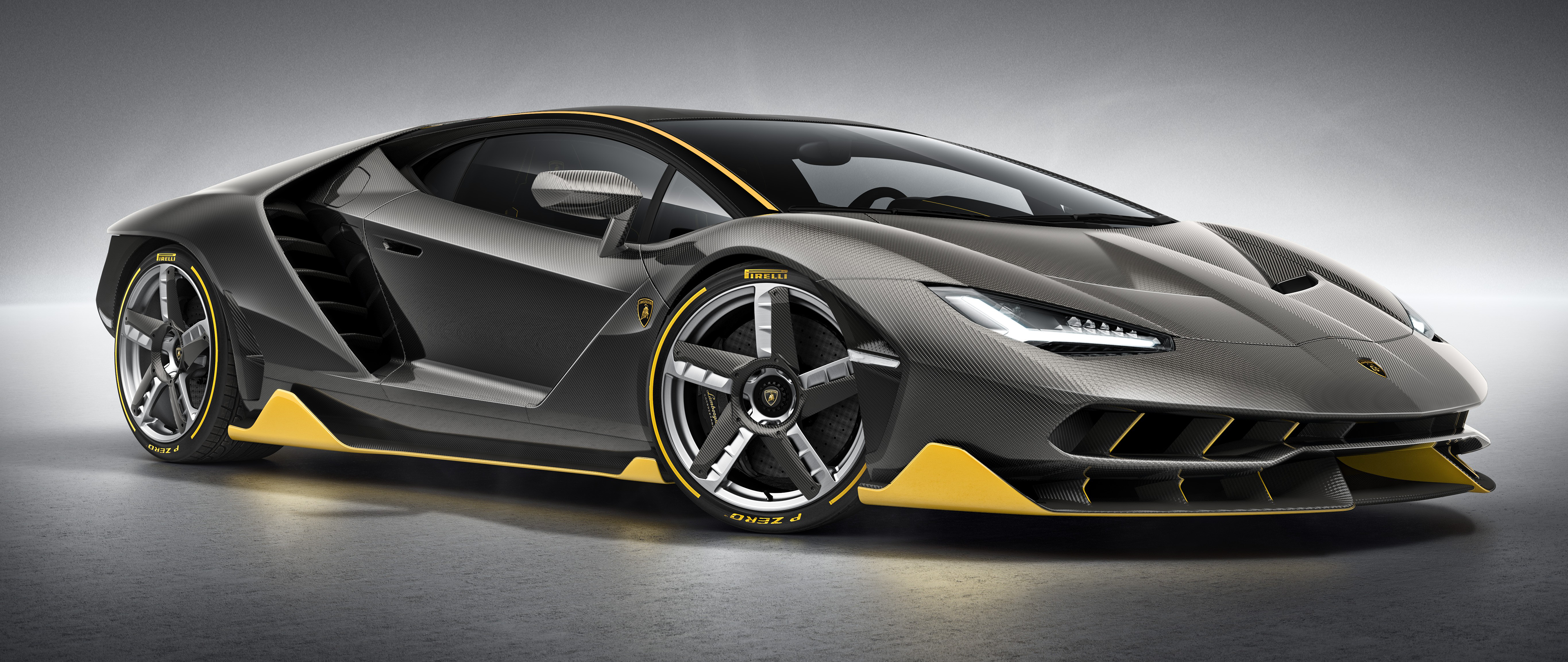 Lamborghini Centenario LP770 4 Car Vehicle Super Car 3840x1620