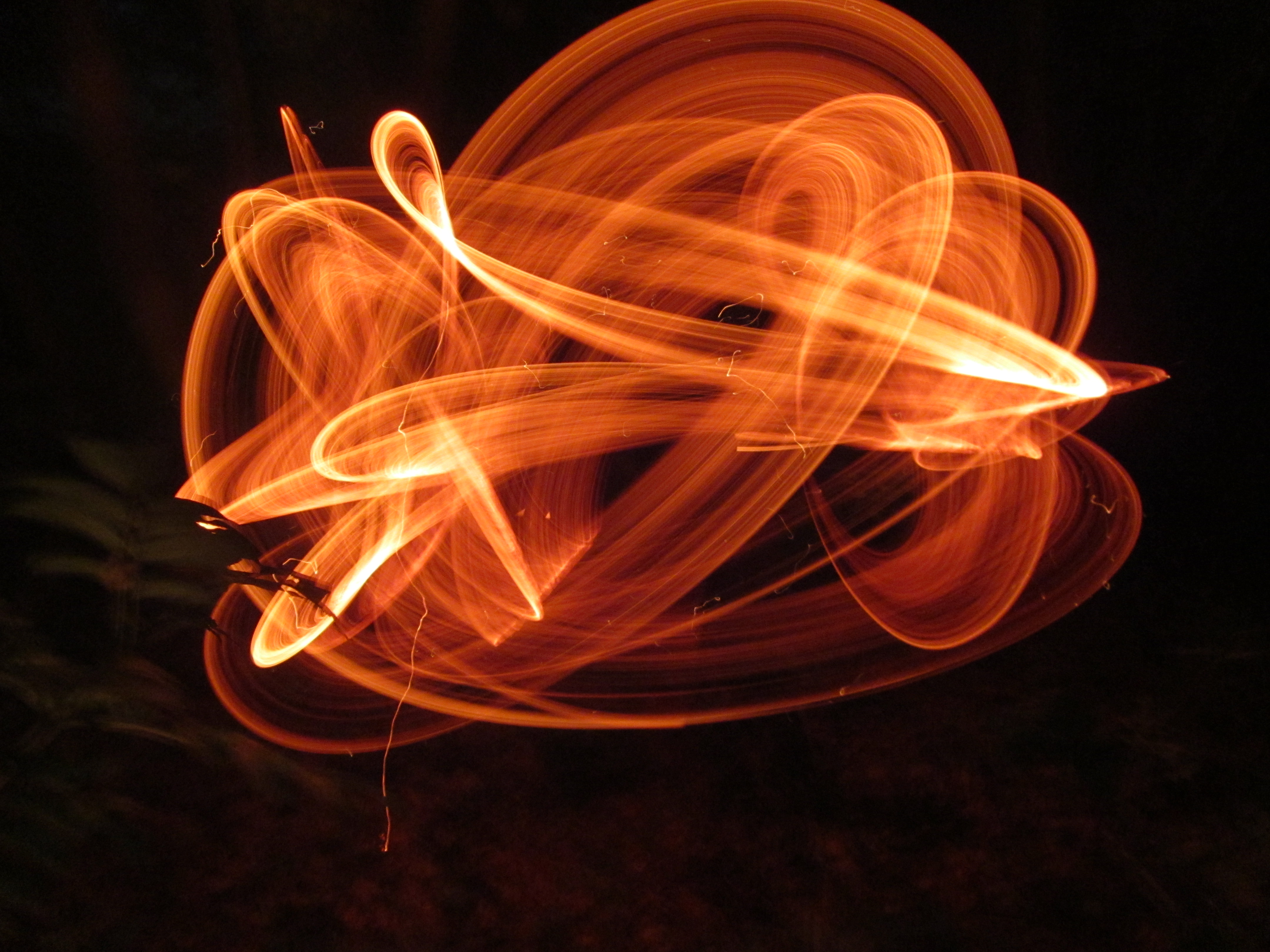 Photography Fire Juggling 4320x3240