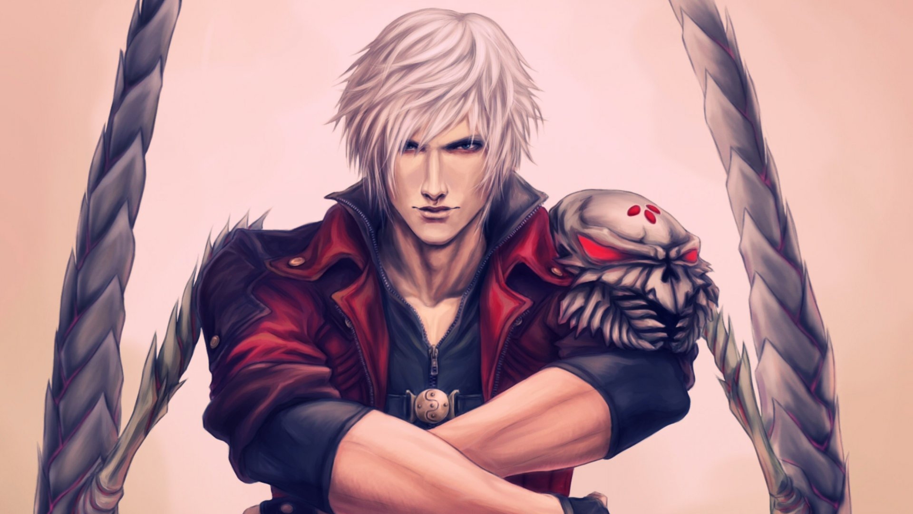 Dante Devil May Cry Devil May Cry 4 3840x2160