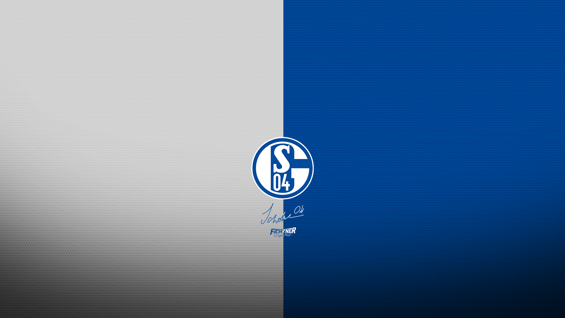 Schalke 04 E Sports Blue Soccer Sport White 1920x1080