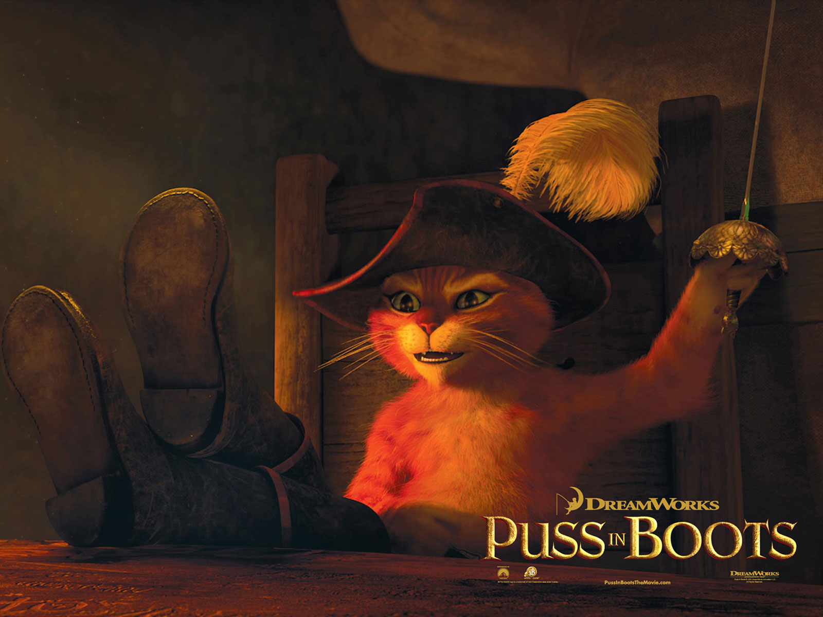 Puss In Boots 1600x1200