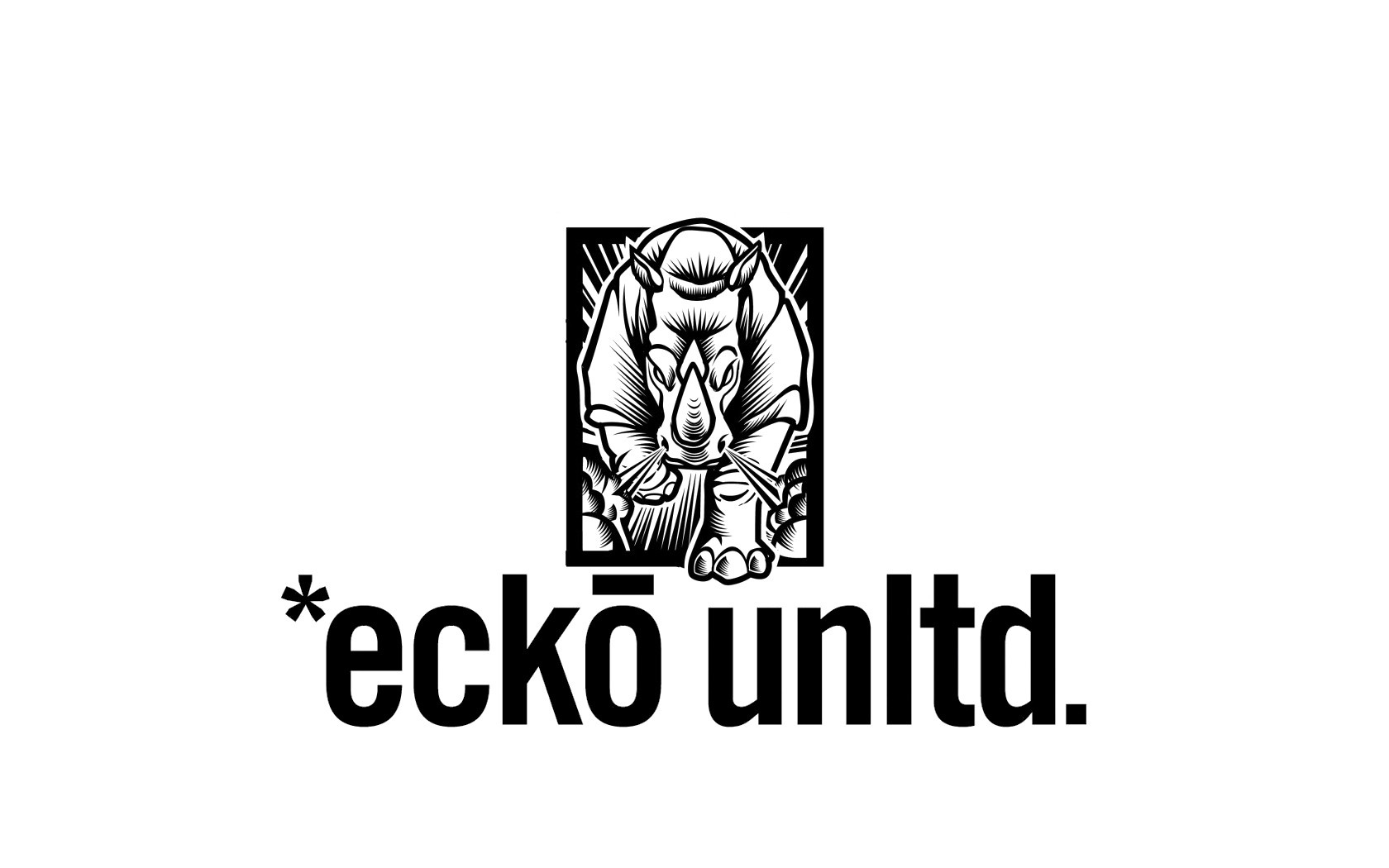 Ecko Rhino Simple Background 1680x1050