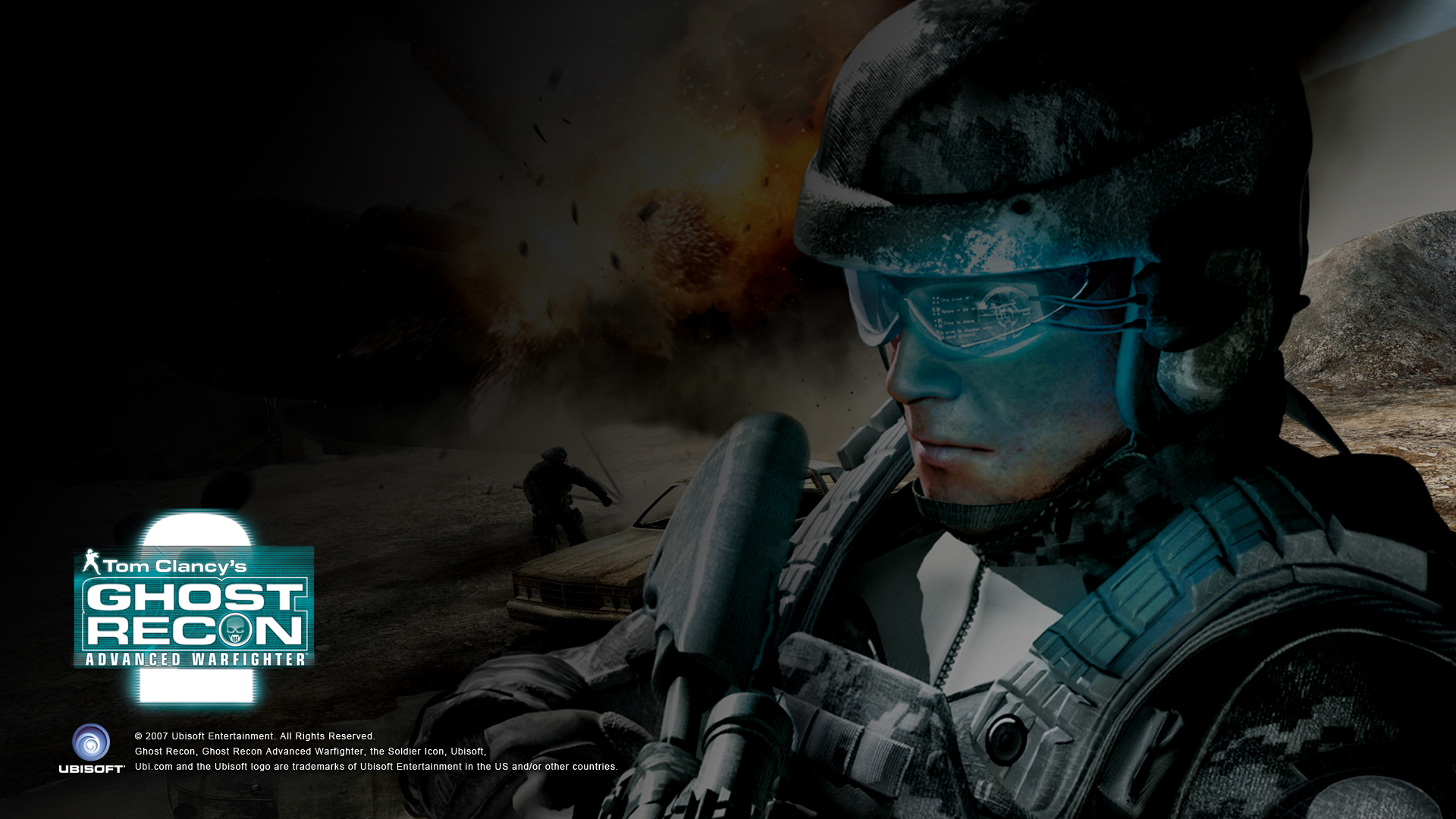 Video Game Tom Clancys Ghost Recon Advanced Warfighter 2 1920x1080