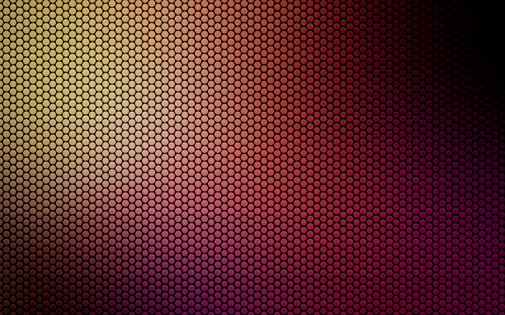 Hex Colorful Texture Gradient Pattern 1920x1200
