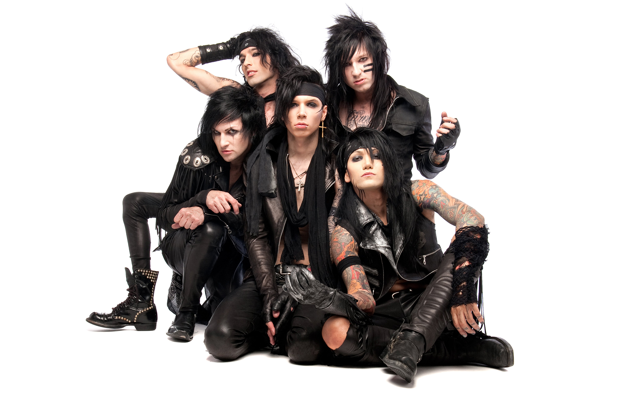 Black Veil Brides Hard Rock Heavy Metal 2000x1294