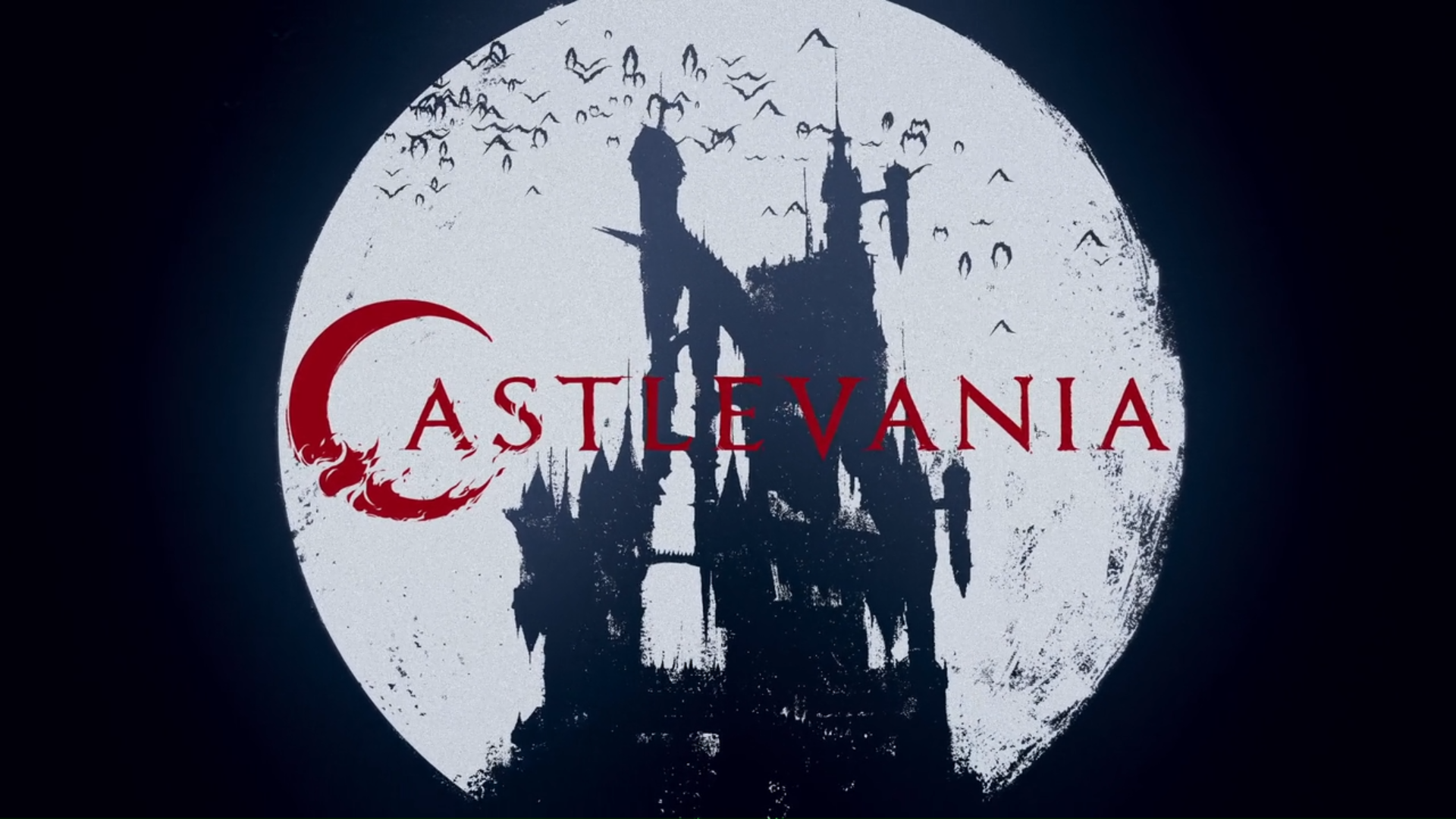 Castlevania Netflix TV Video Games Castle Castlevania Anime Tv Series 1920x1080