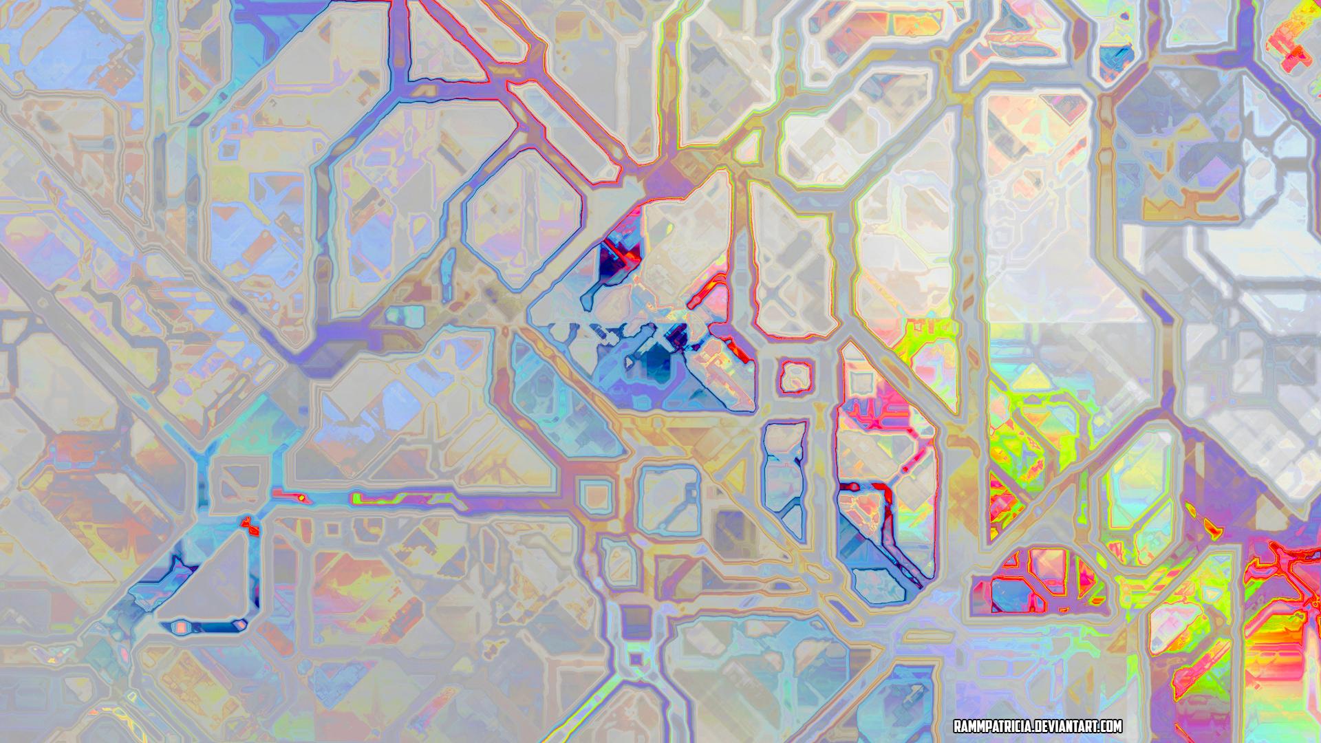 RammPatricia Abstract Digital Digital Art Colorful Watermarked 1920x1080