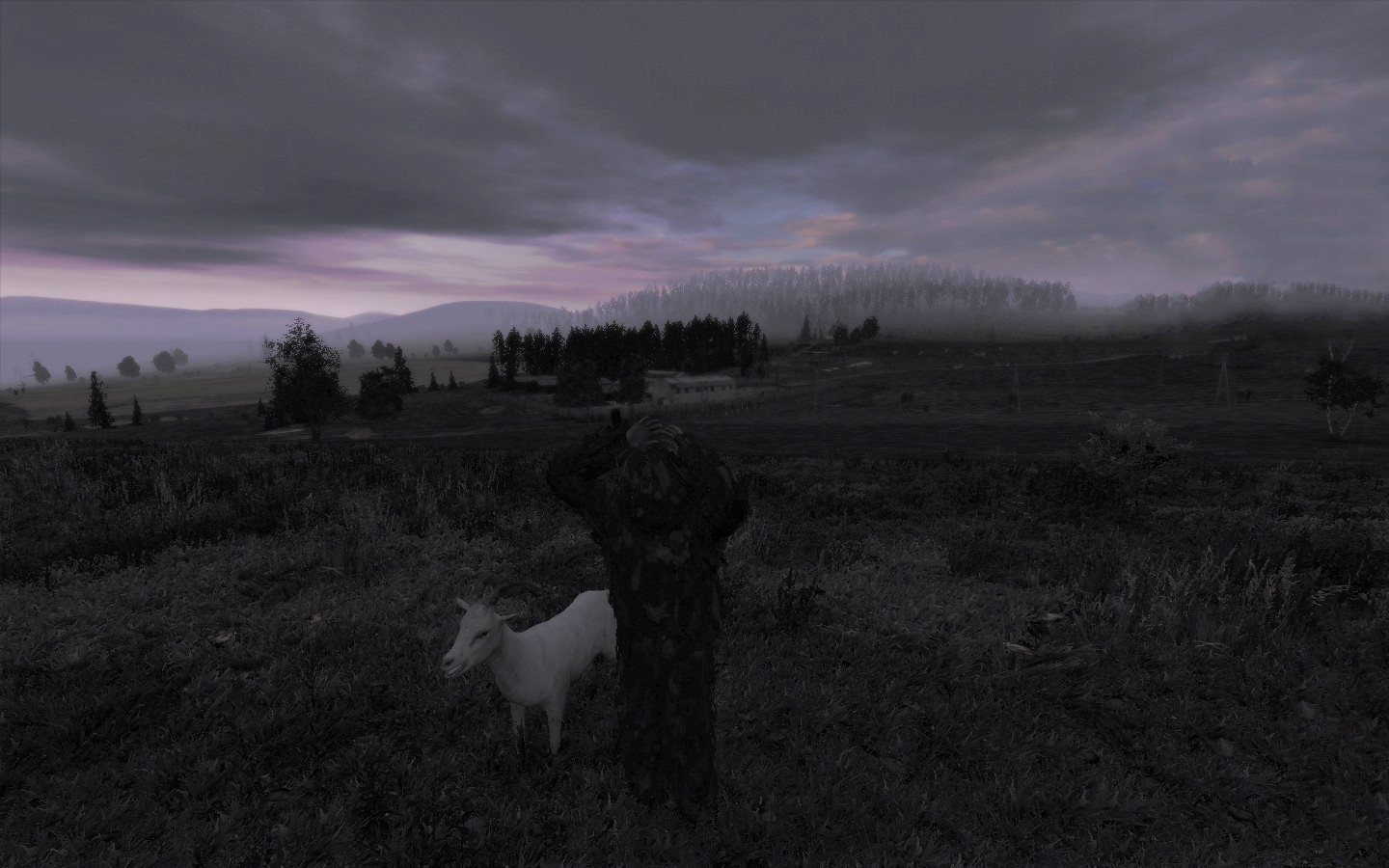 DayZ Arma 2 Arma Ii Arma Goats Landscape Horizon Video Games Screen Shot 1440x900