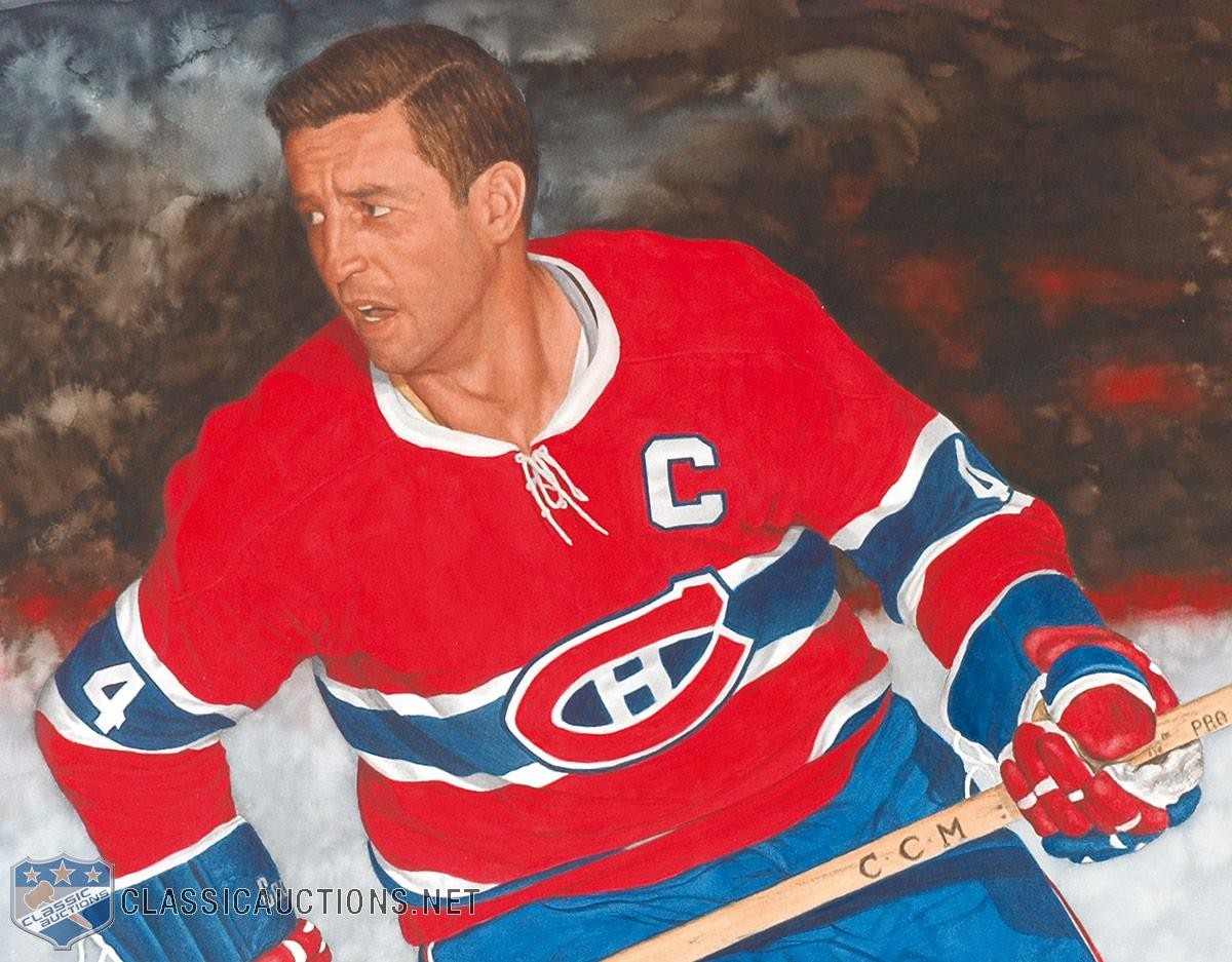 Jean Beliveau Montreal Canadiens Hockey Legends Hockey 1200x937