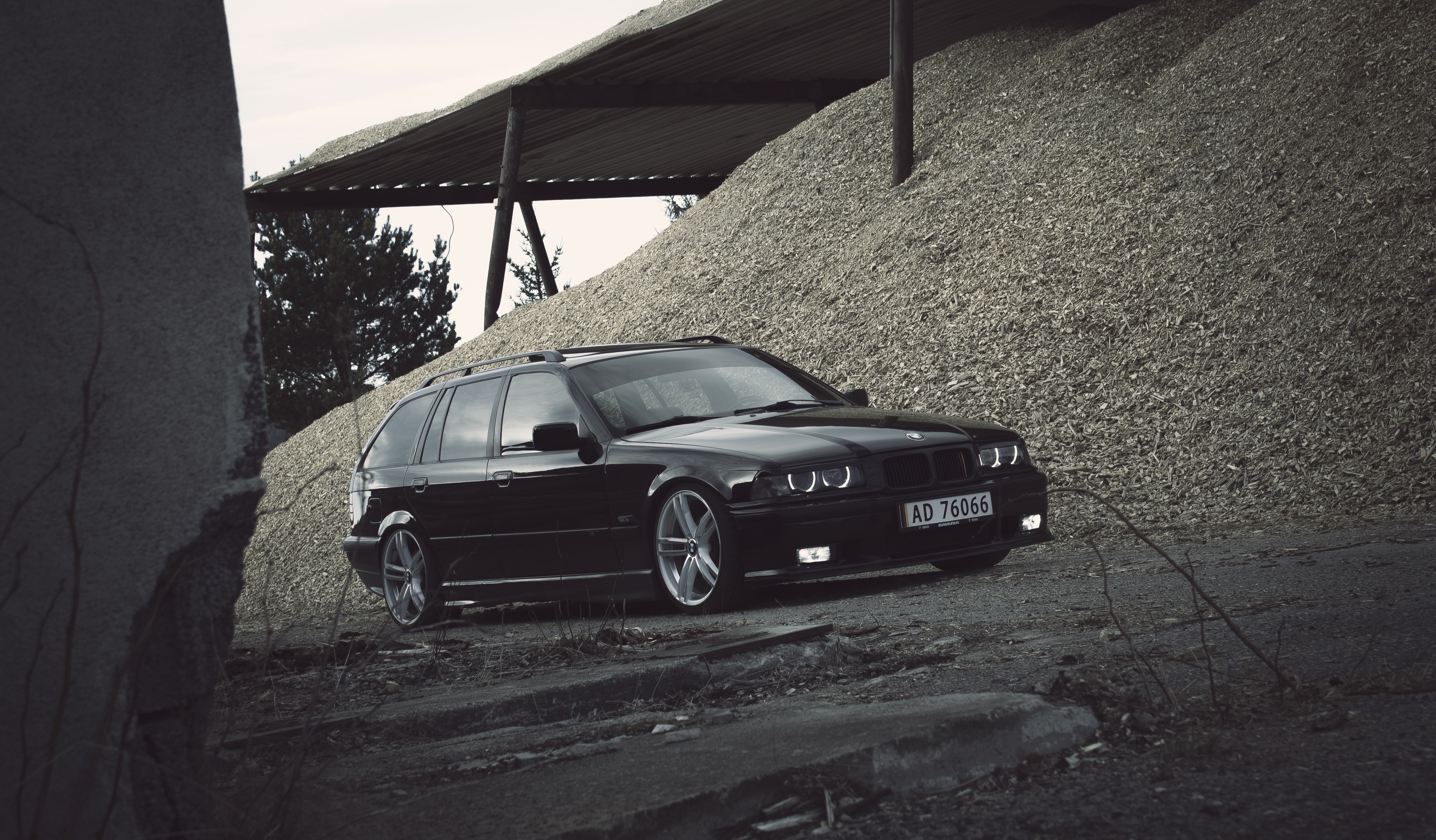 BMW BMW E36 Stance Stanceworks Low BMW 3 Series 4272x2500