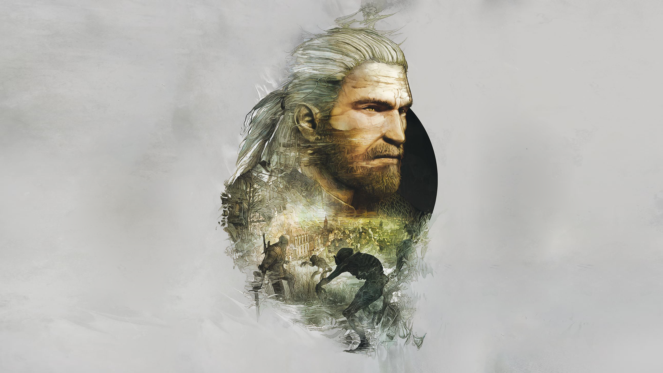 The Witcher The Witcher 3 Wild Hunt Geralt Of Rivia Andrzej Sapkowski 2818x1585